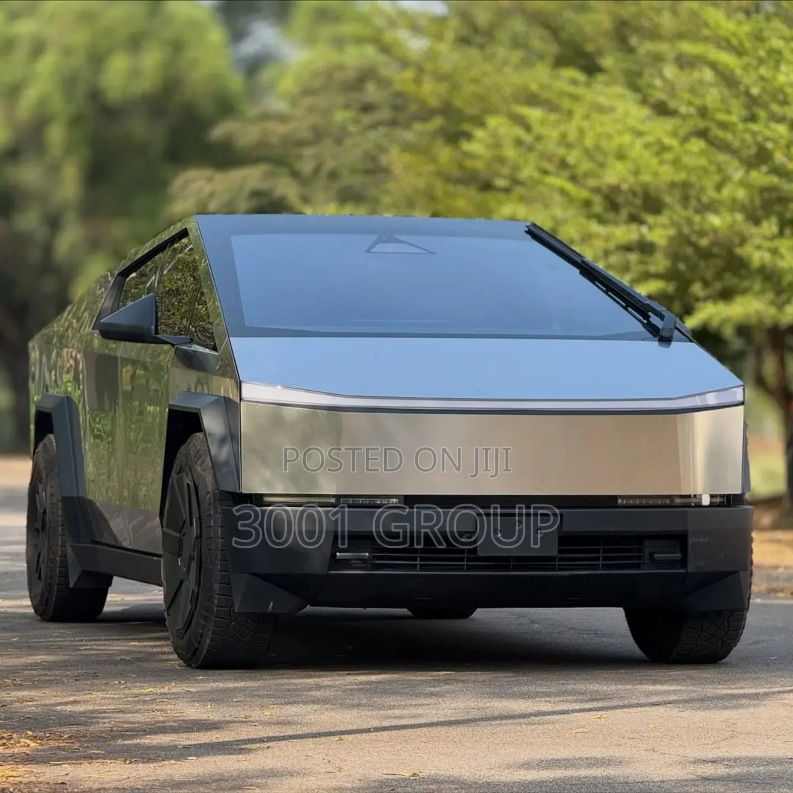 New Tesla Cybertruck Cyberbeast AWD 2025 Gray