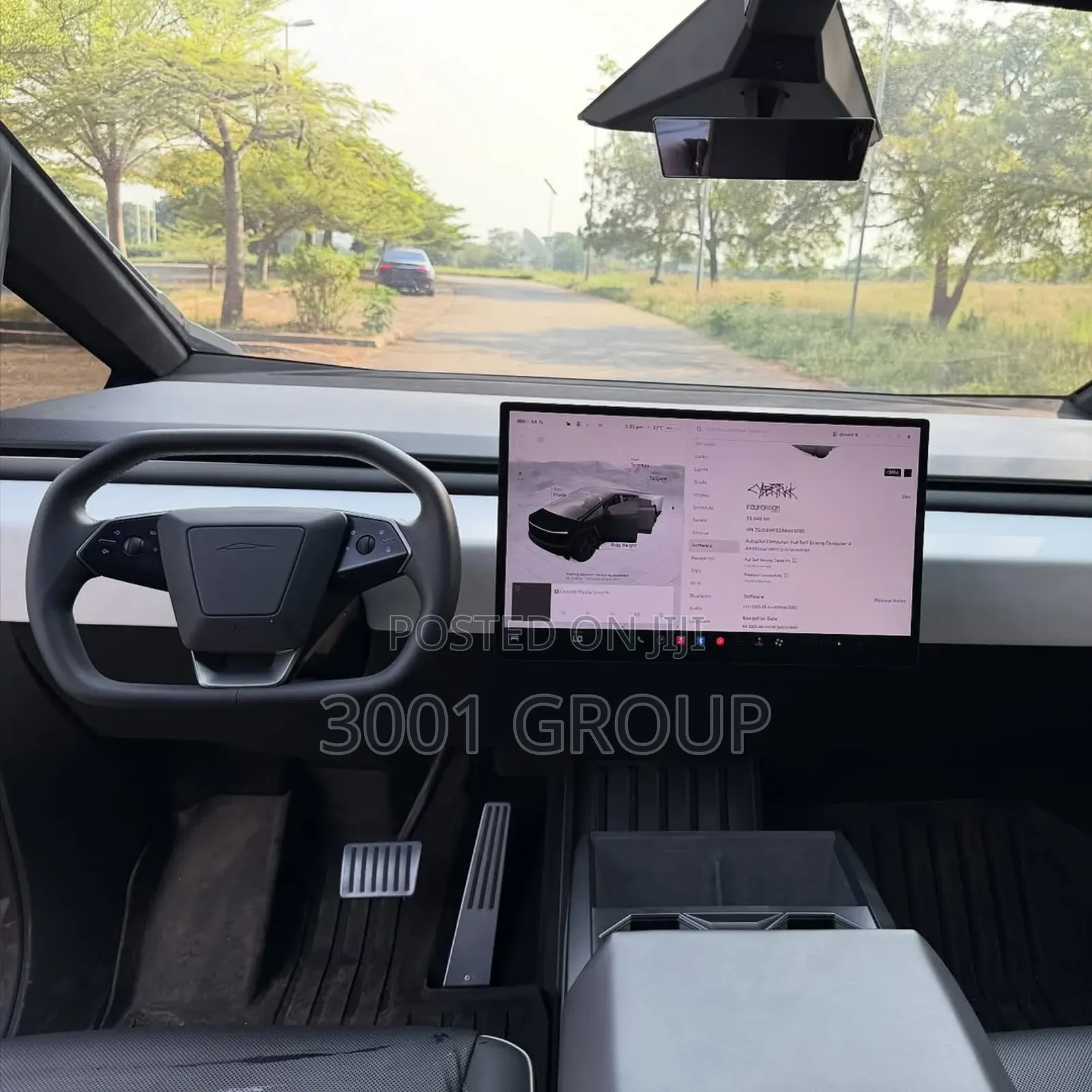 New Tesla Cybertruck Cyberbeast AWD 2025 Gray