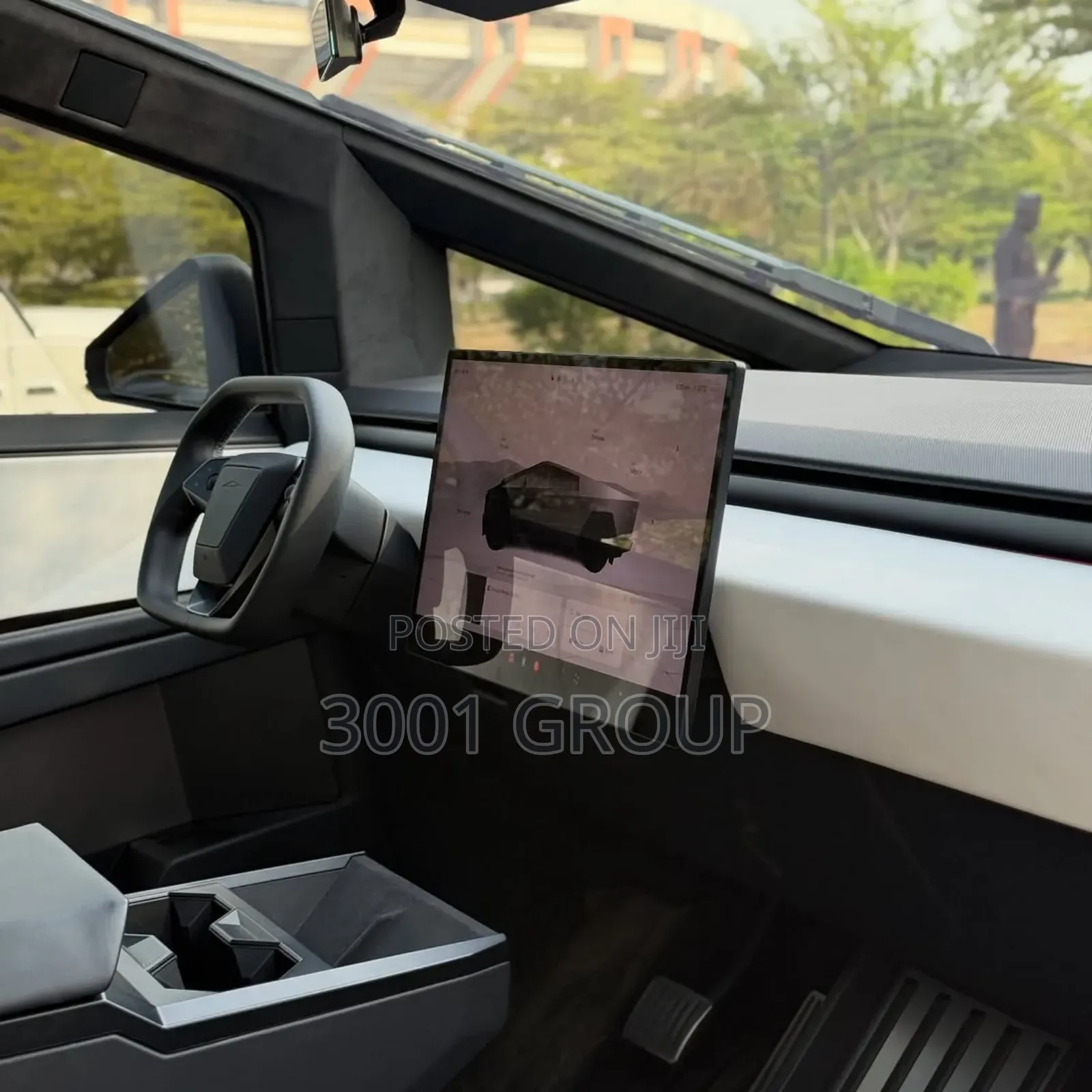 New Tesla Cybertruck Cyberbeast AWD 2025 Gray