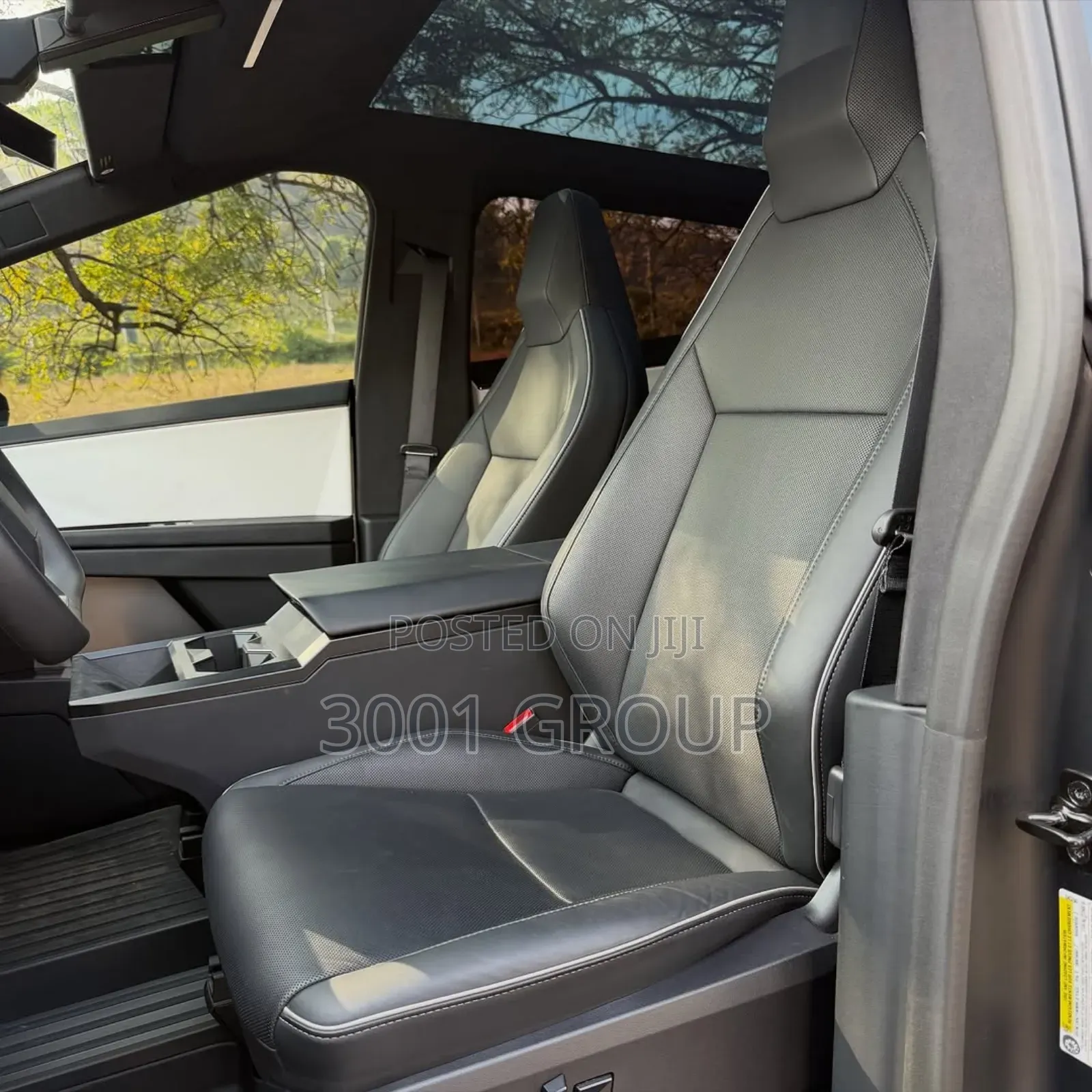 New Tesla Cybertruck Cyberbeast AWD 2025 Gray