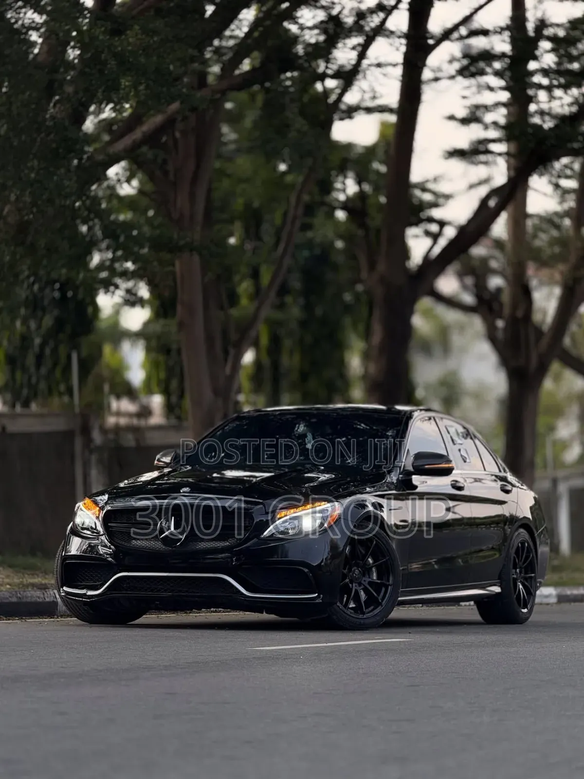 Mercedes-Benz C63 2017 Black