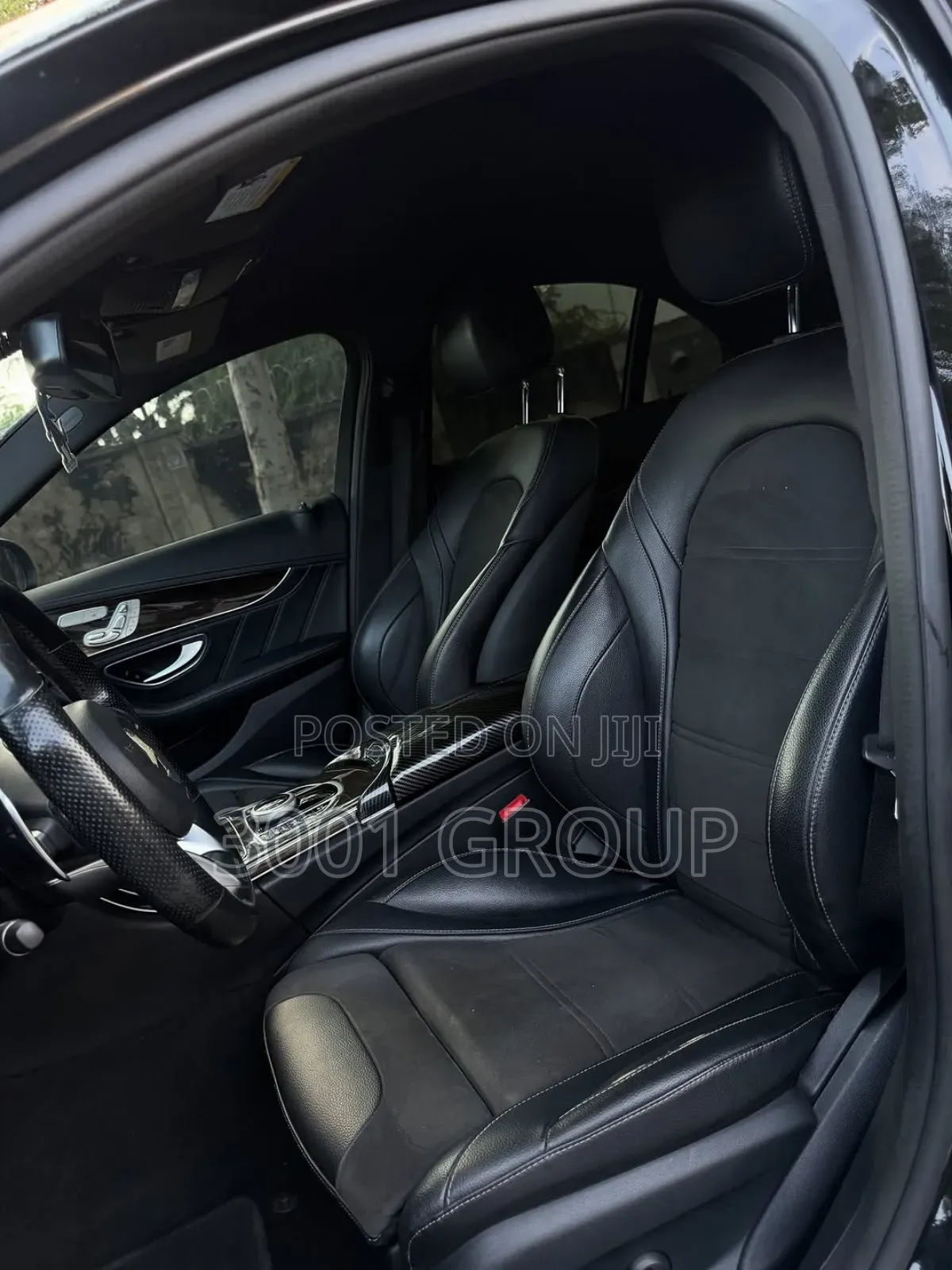 Mercedes-Benz C63 2017 Black