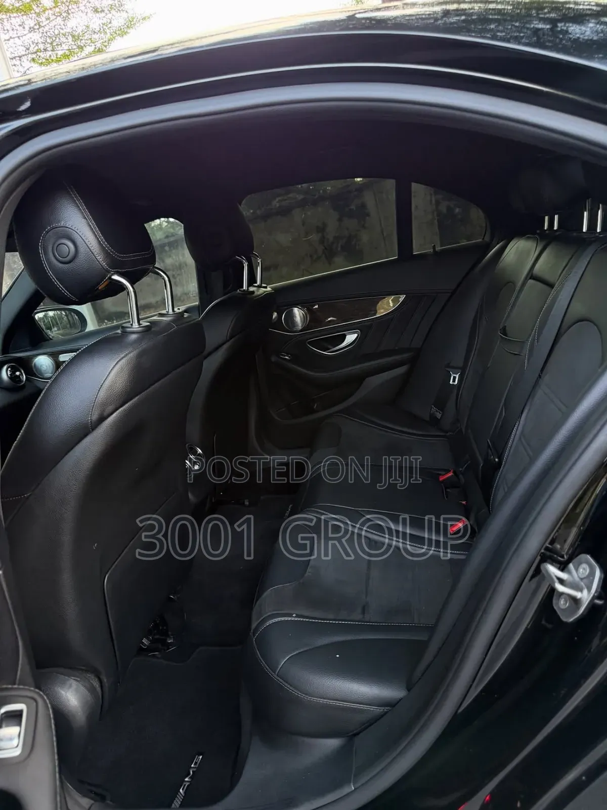 Mercedes-Benz C63 2017 Black