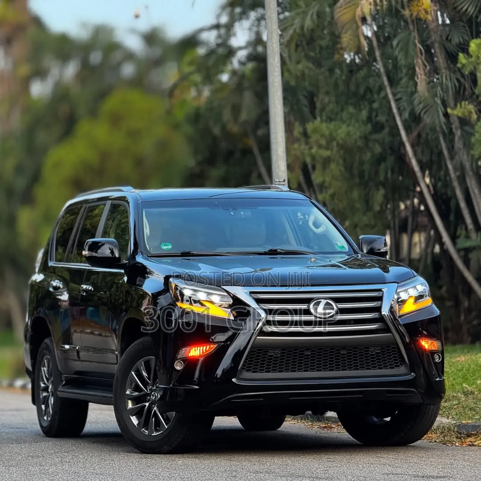 Lexus GX 460 Luxury 2016 Black