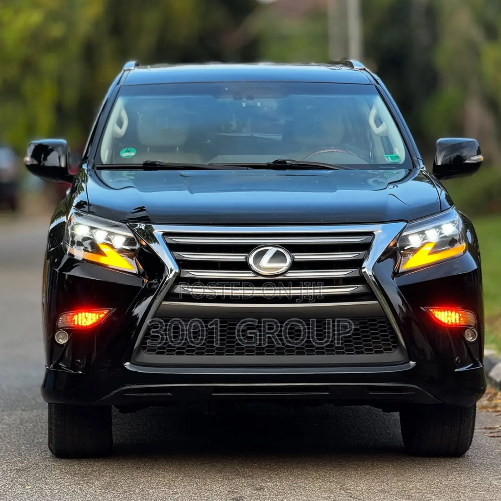 Lexus GX 460 Luxury 2016 Black