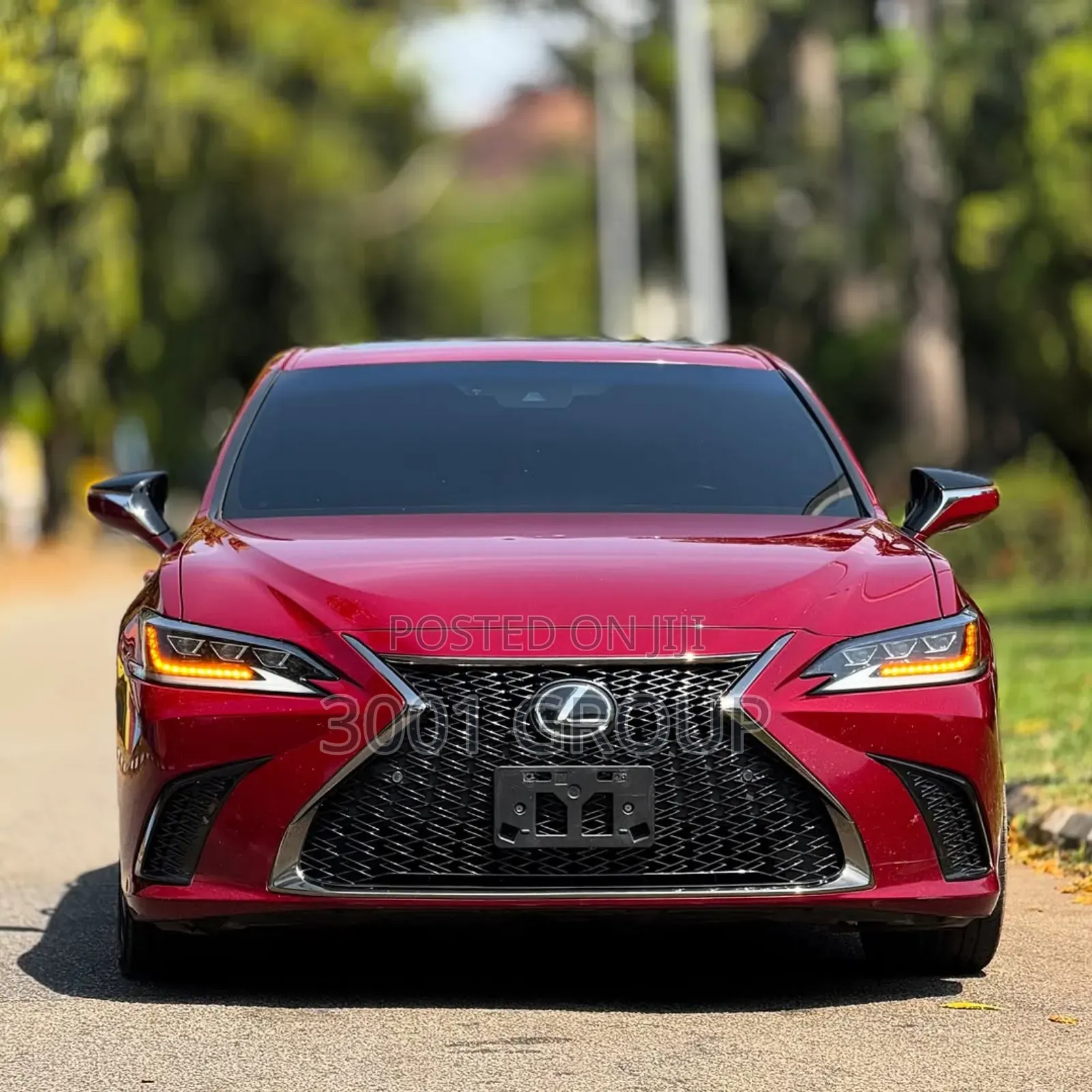 Lexus ES 350 F Sport FWD 2019 Burgundy