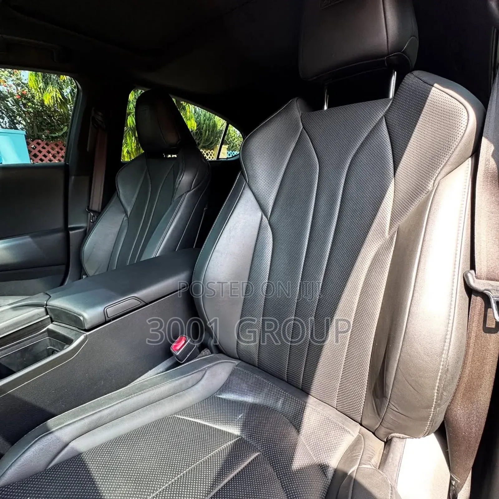 Lexus ES 350 F Sport FWD 2019 Burgundy