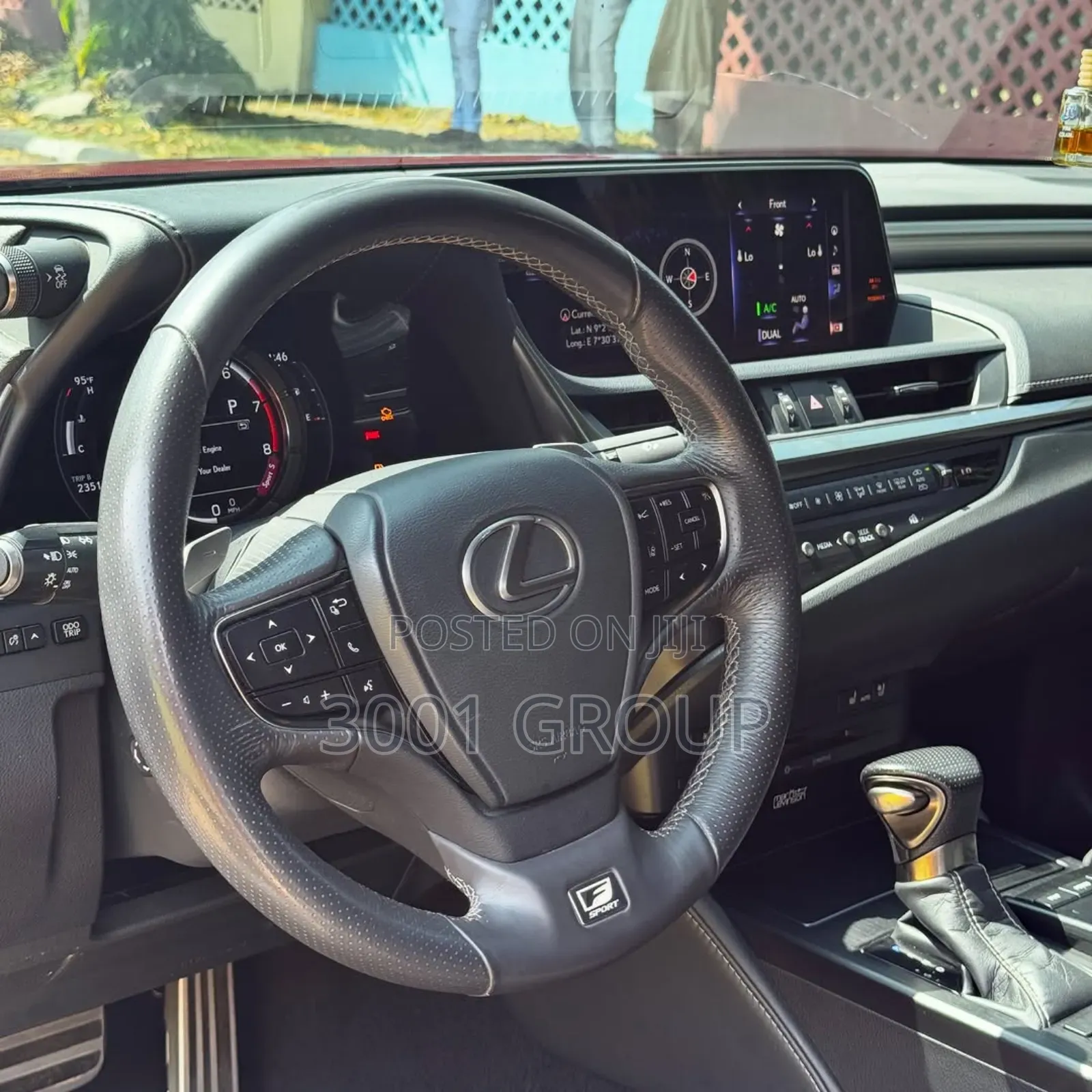 Lexus ES 350 F Sport FWD 2019 Burgundy