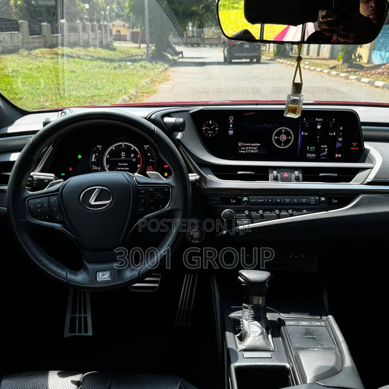Lexus ES 350 F Sport FWD 2019 Burgundy