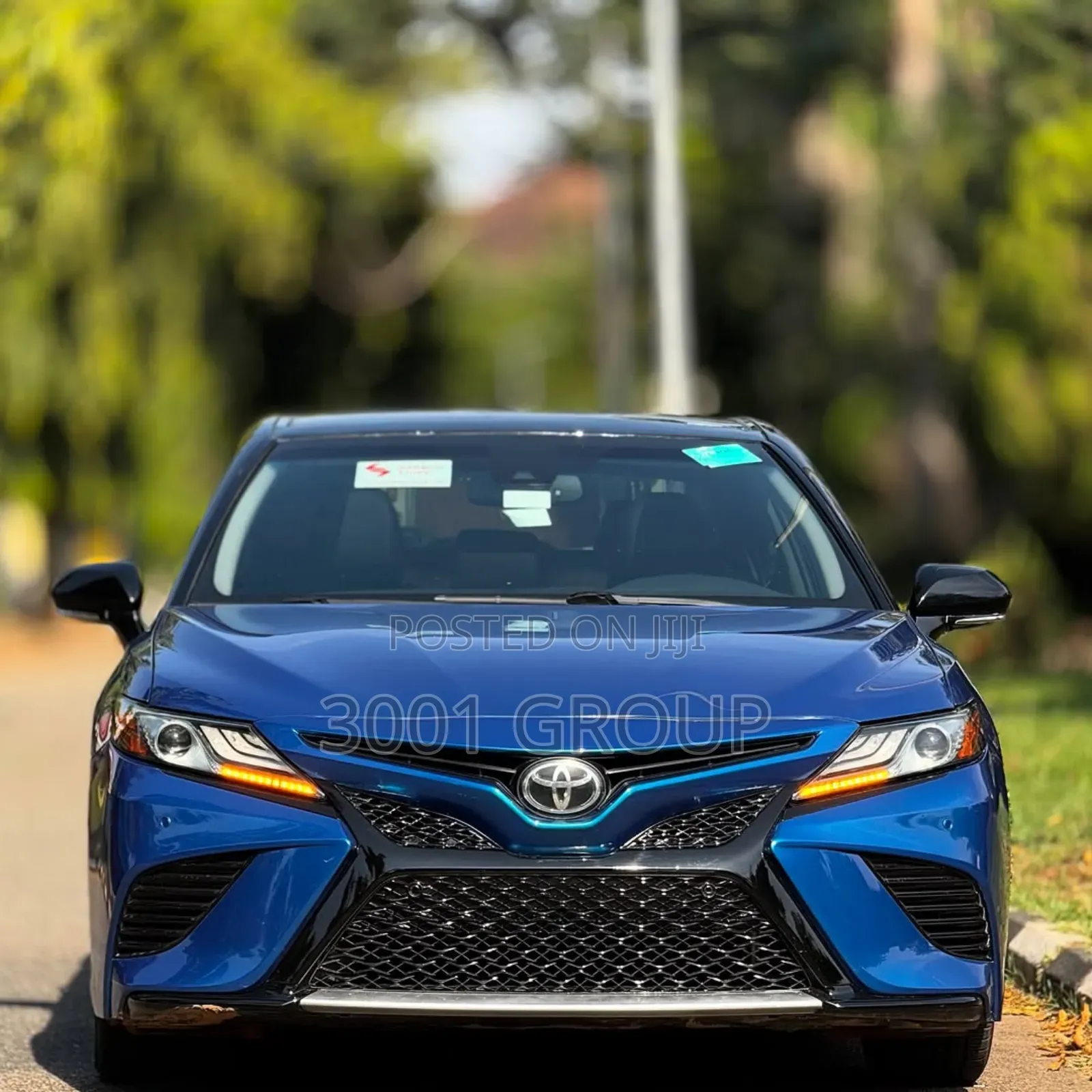 Toyota Camry XSE FWD (2.5L 4cyl 8AM) 2018 Blue