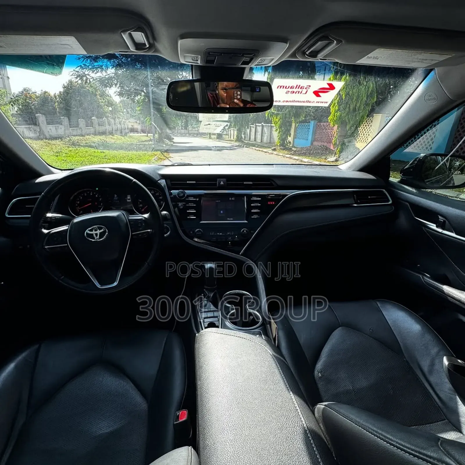 Toyota Camry XSE FWD (2.5L 4cyl 8AM) 2018 Blue