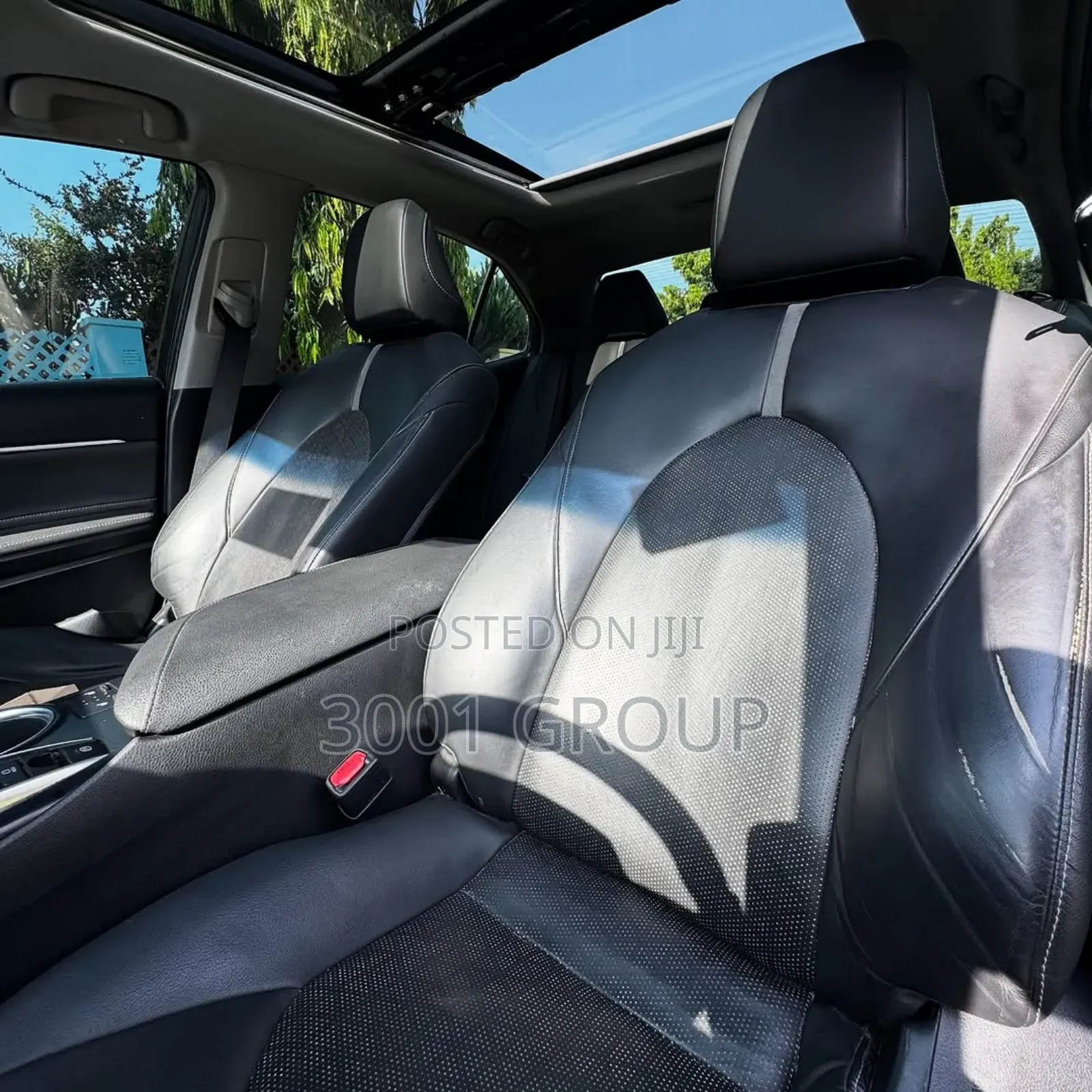 Toyota Camry XSE FWD (2.5L 4cyl 8AM) 2018 Blue