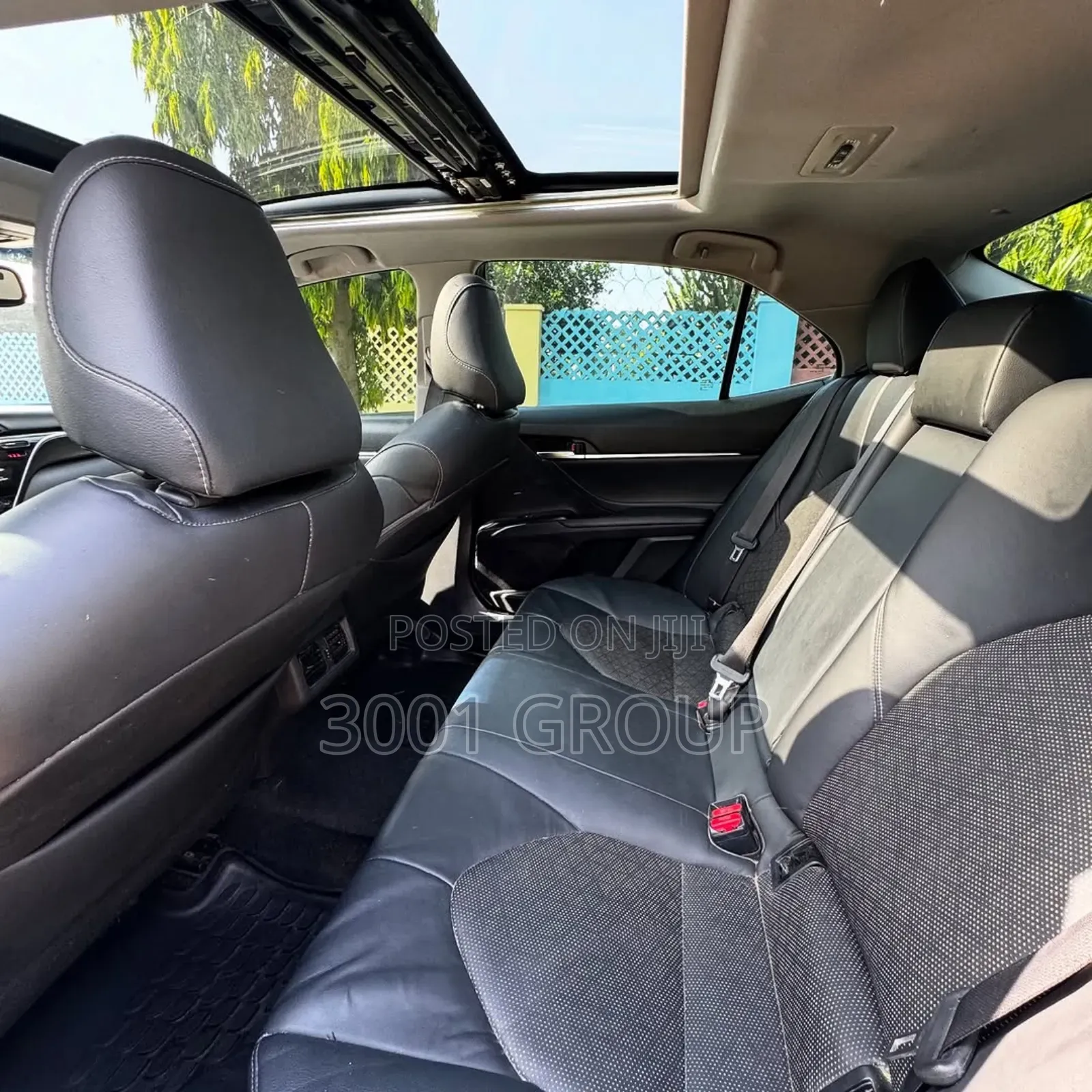 Toyota Camry XSE FWD (2.5L 4cyl 8AM) 2018 Blue