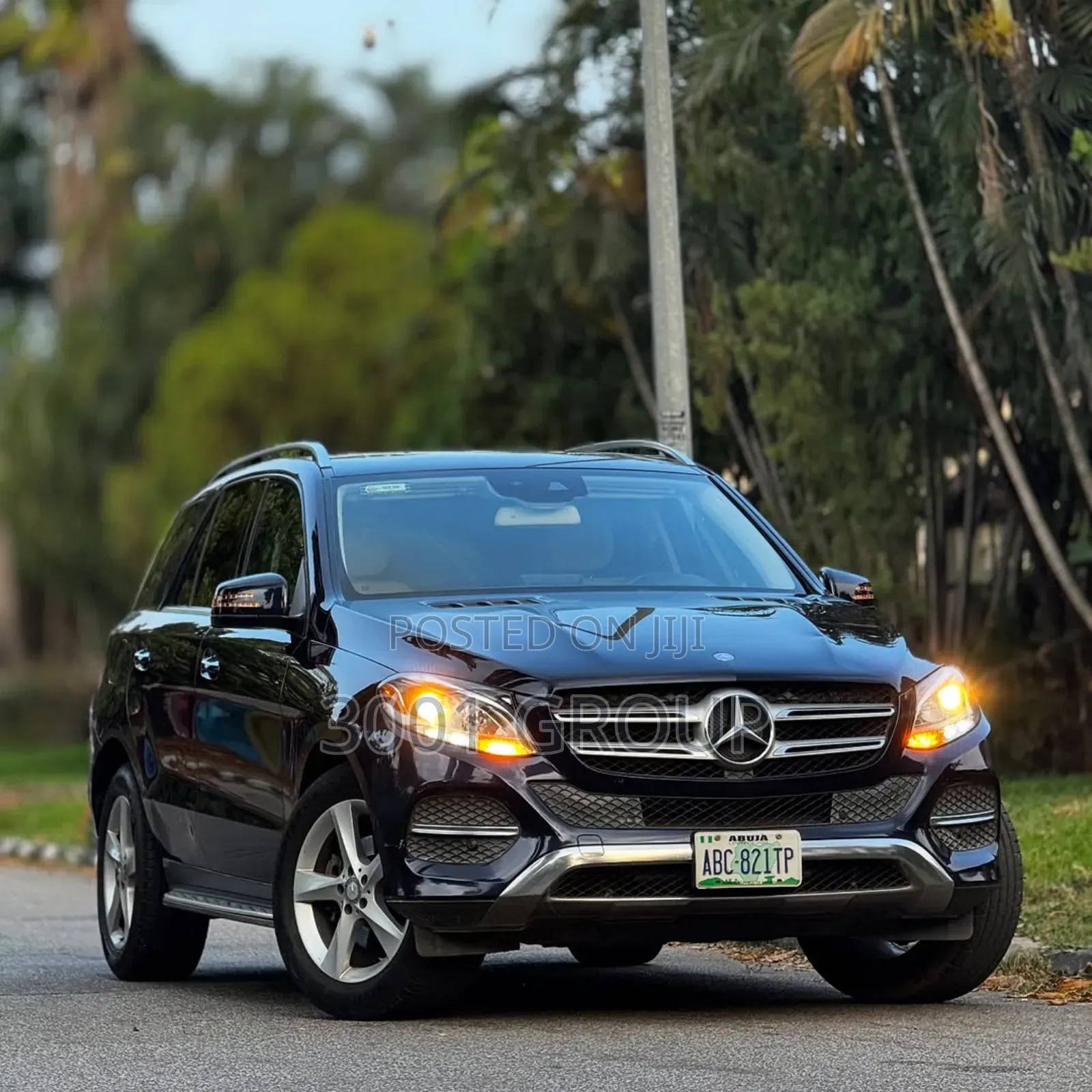 Mercedes-Benz GLE-Class GLE 350d 4MATIC 2016 Black