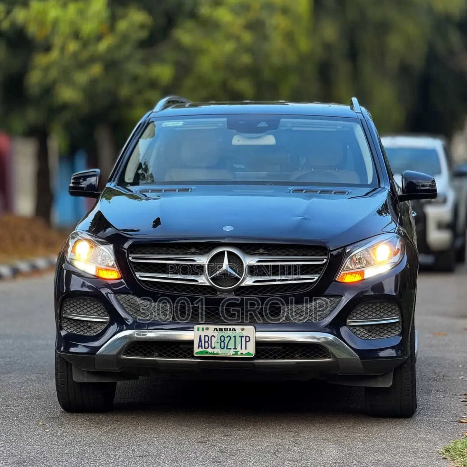 Mercedes-Benz GLE-Class GLE 350d 4MATIC 2016 Black