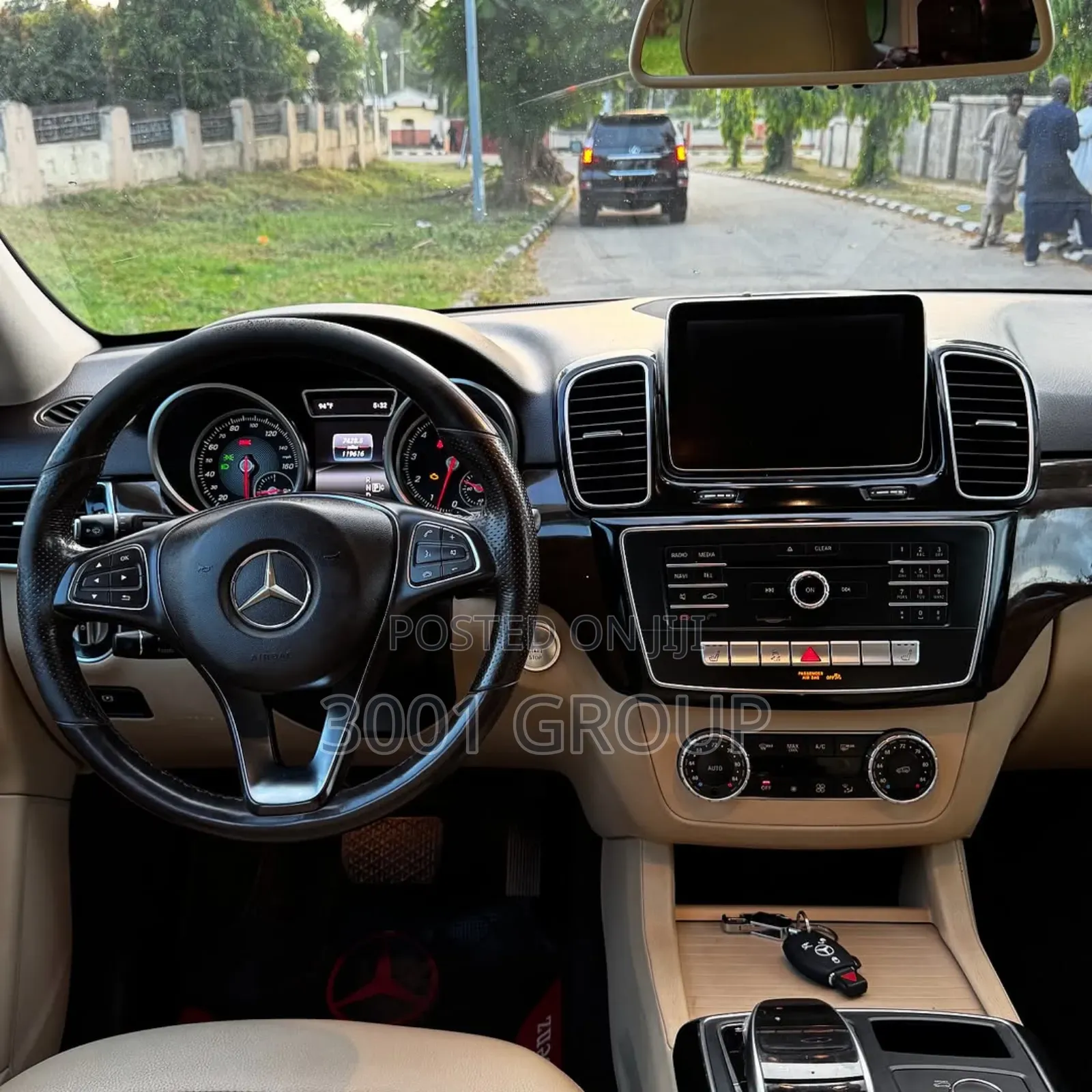 Mercedes-Benz GLE-Class GLE 350d 4MATIC 2016 Black