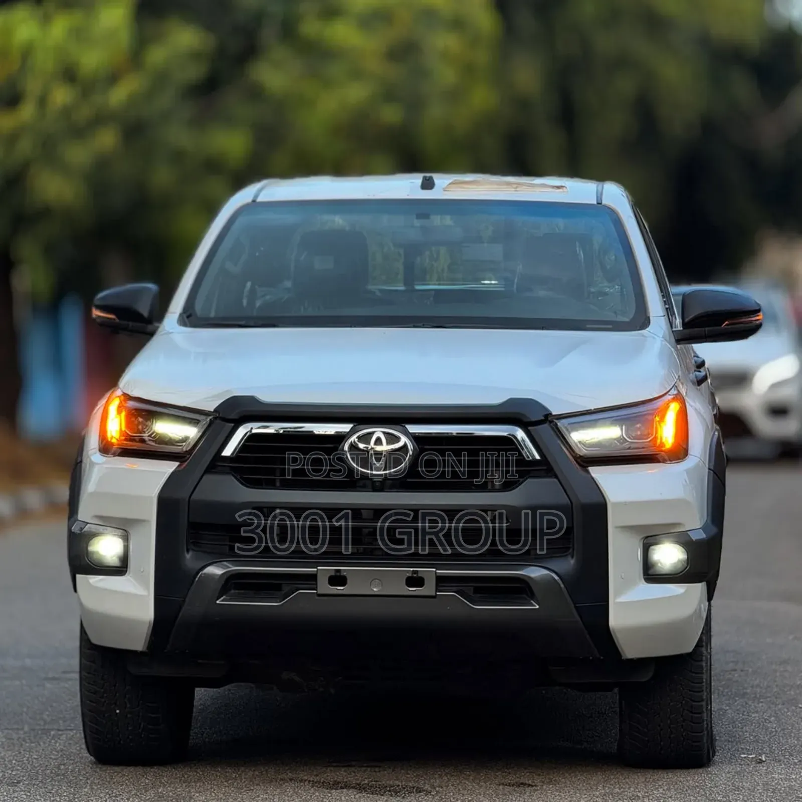 New Toyota Hilux 2025 White