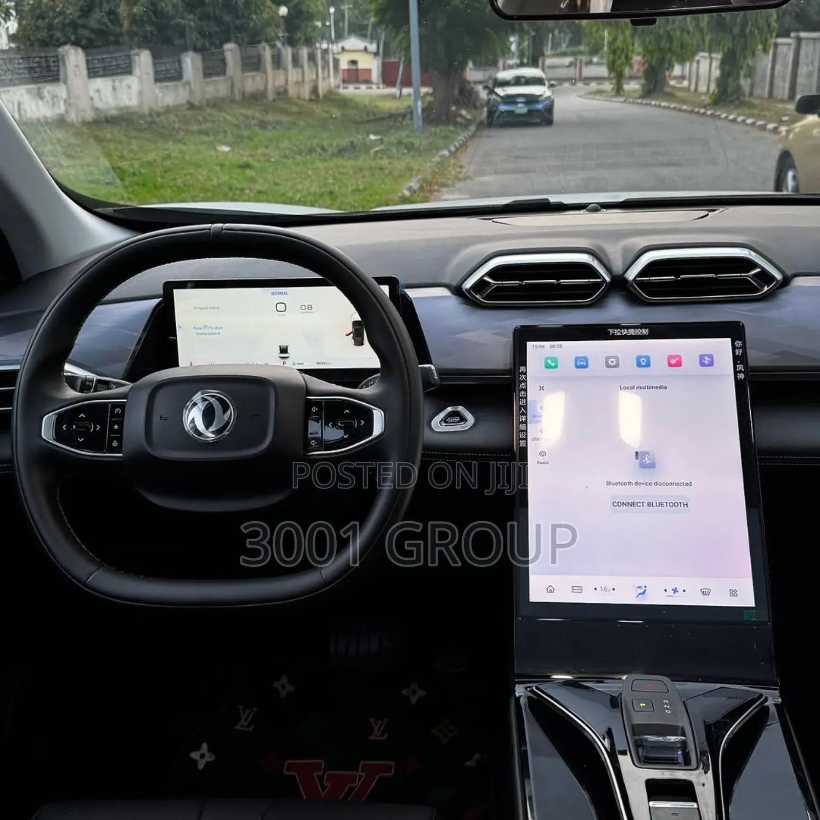 New Dongfeng Captain 2025 White