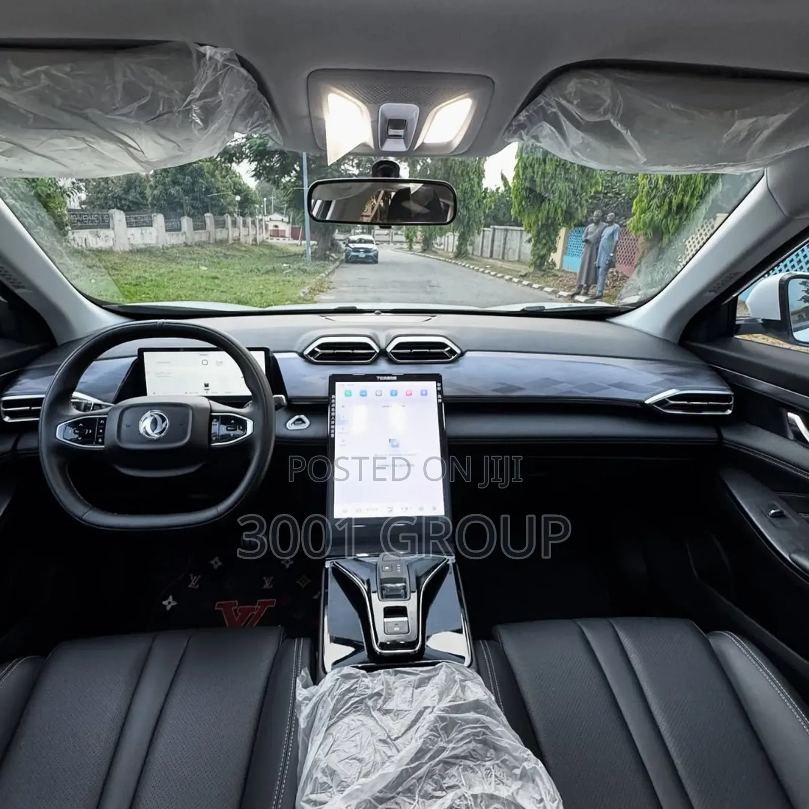 New Dongfeng Captain 2025 White