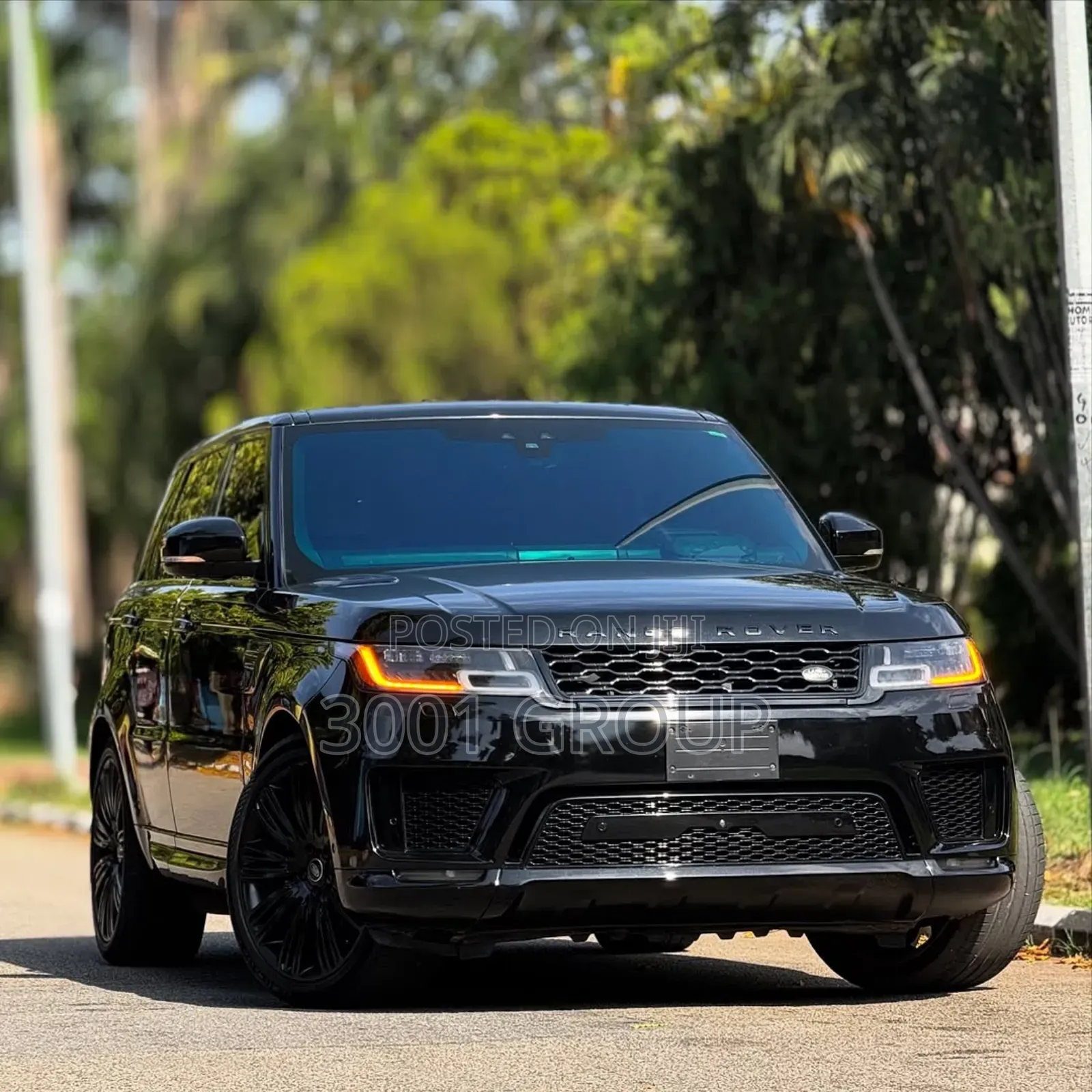 Land Rover Range Rover Sport Autobiography 2019 Black