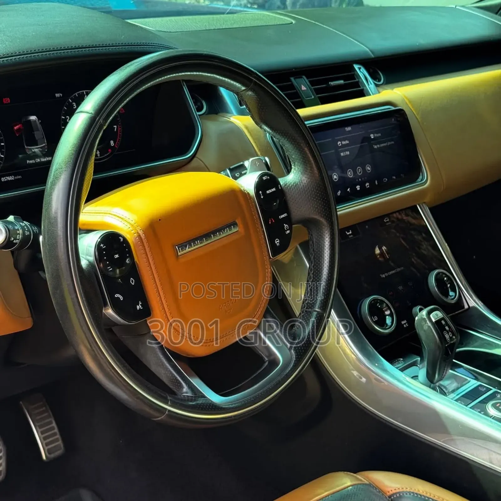 Land Rover Range Rover Sport Autobiography 2019 Black