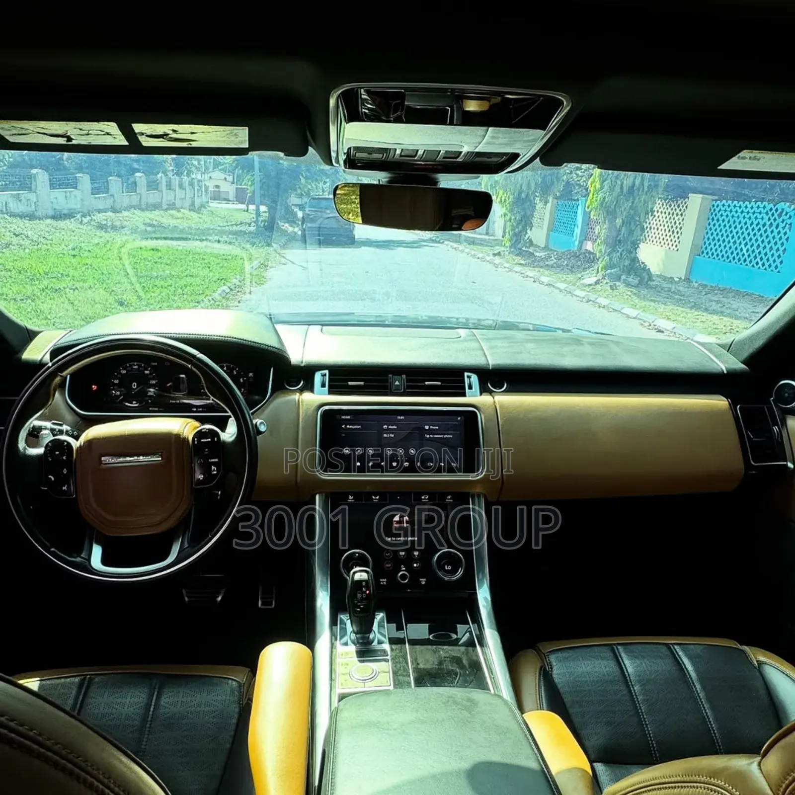 Land Rover Range Rover Sport Autobiography 2019 Black
