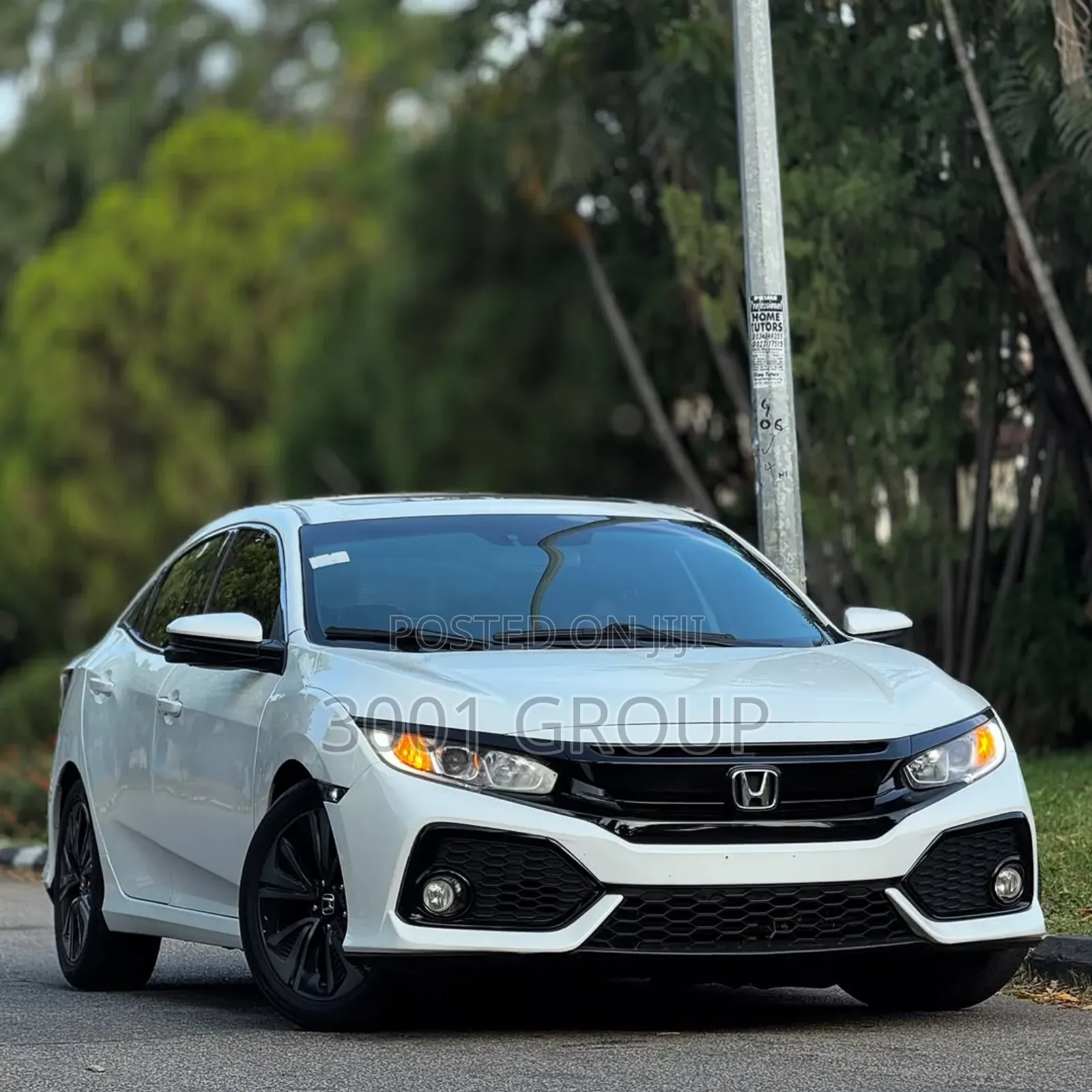 Honda Civic 2021 Silver