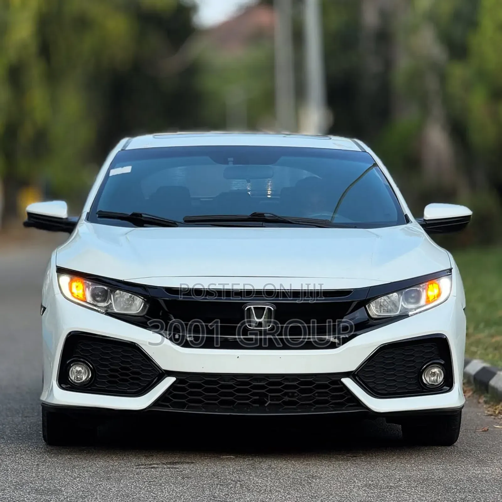 Honda Civic 2021 Silver