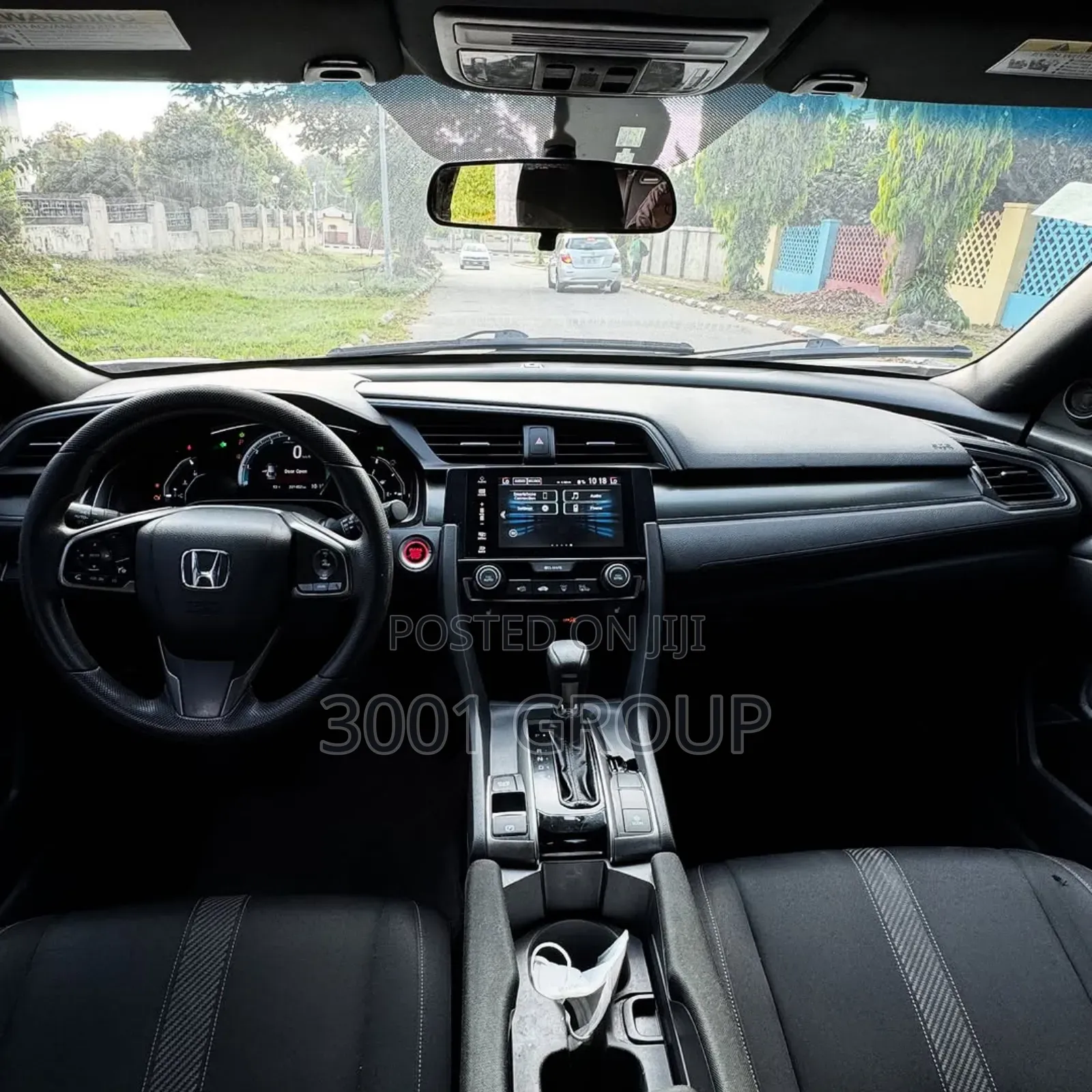 Honda Civic 2021 Silver
