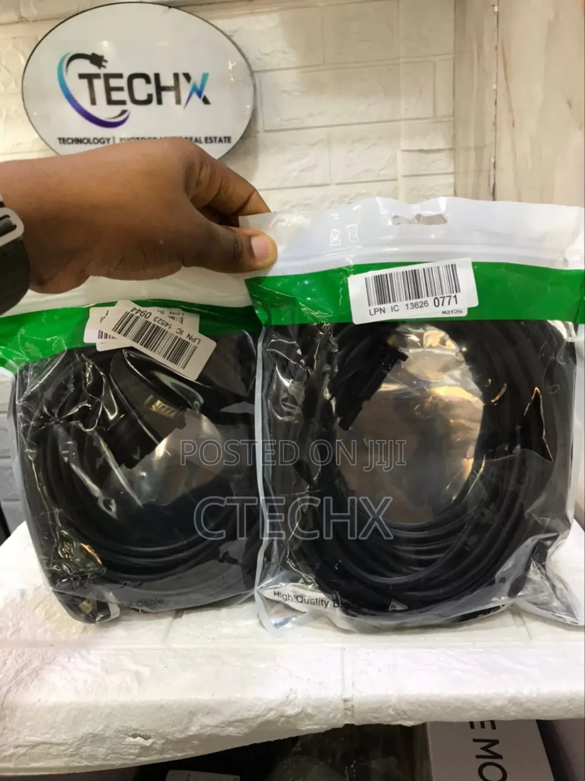 10 Meter Hdmi to Vga Adapter Cable, Gold Plated for Pc, Projector,Hdtv