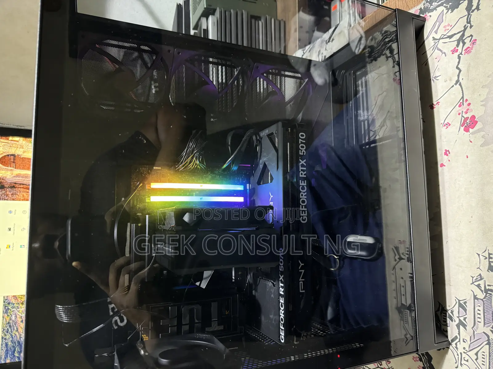 New Desktop Computer Asus 32GB AMD Ryzen 7 SSD 2T