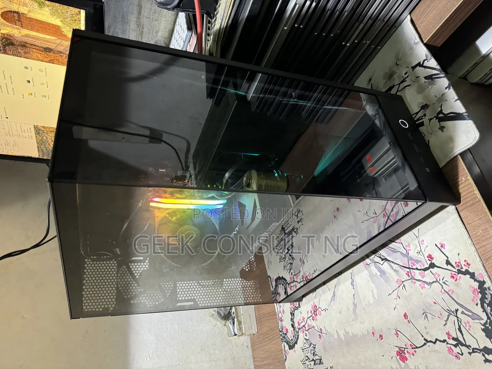 New Desktop Computer Asus 32GB AMD Ryzen 7 SSD 2T