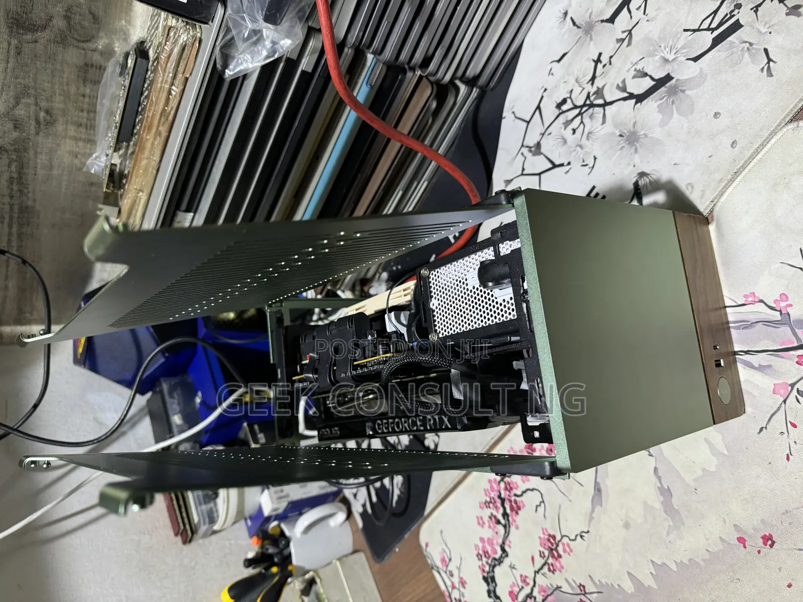 New Desktop Computer Asus 32GB AMD Ryzen 7 SSD 2T