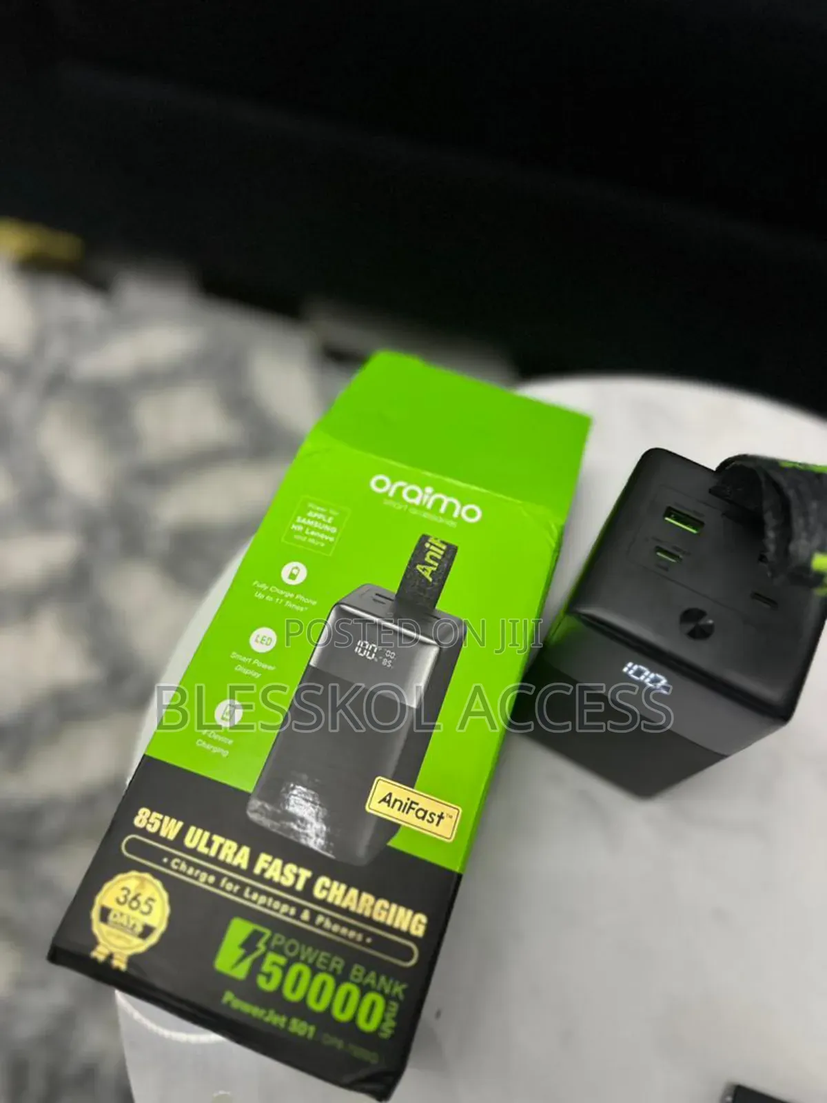 Oraimo Powerjet 501 50000mah 85w Fast Charging Power Banks
