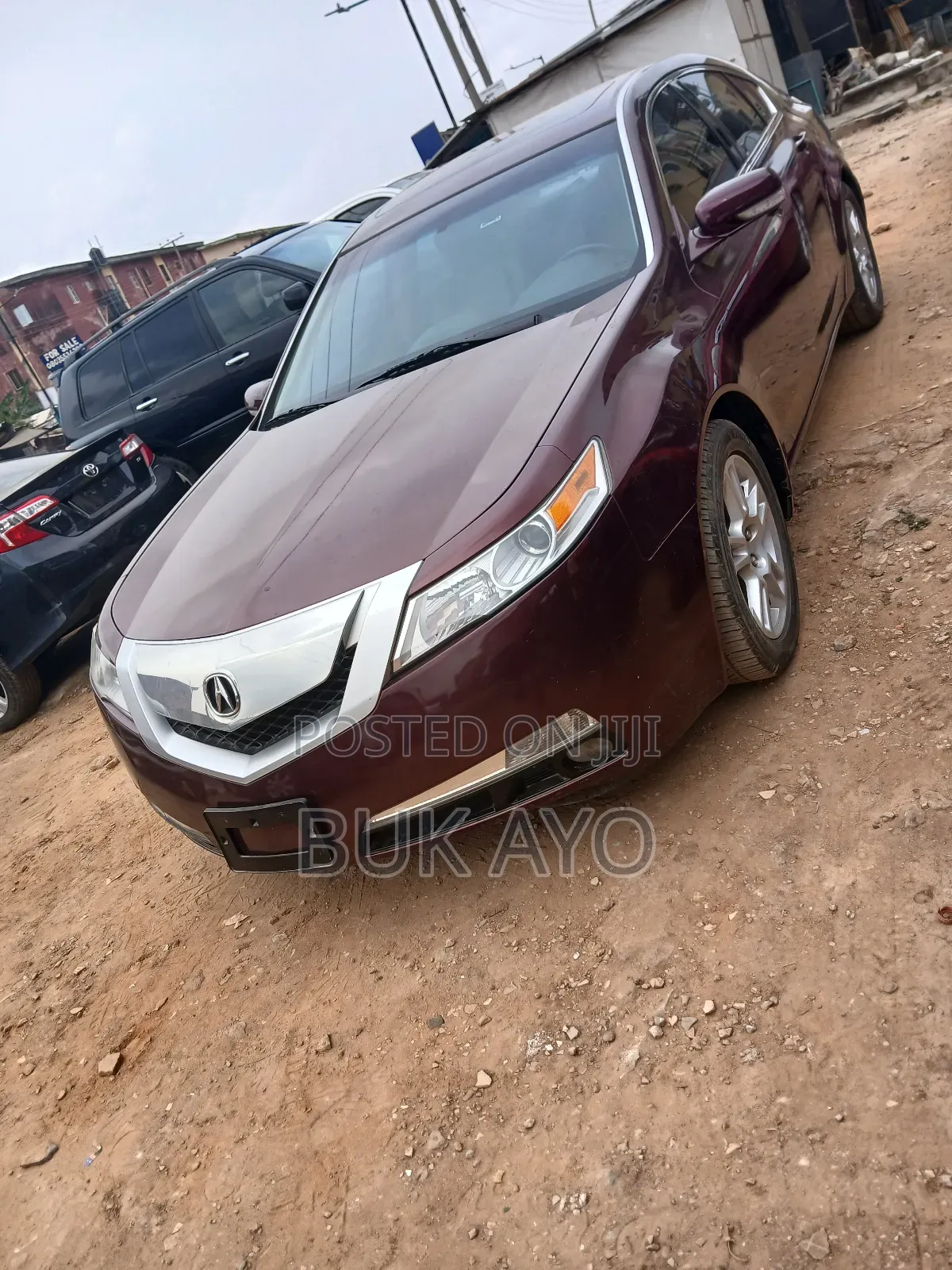 Acura TL 3.5 FWD 2011 Burgundy