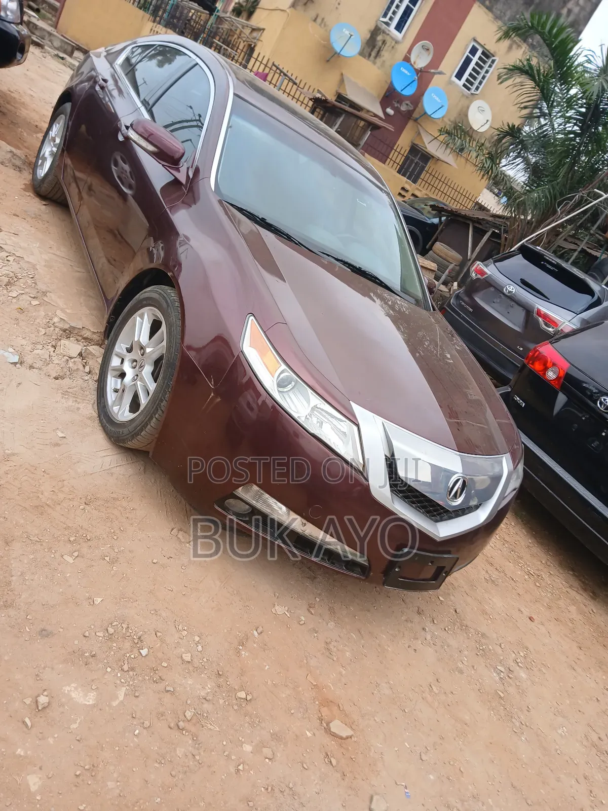 Acura TL 3.5 FWD 2011 Burgundy