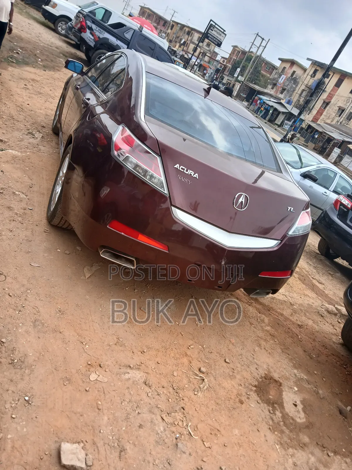 Acura TL 3.5 FWD 2011 Burgundy