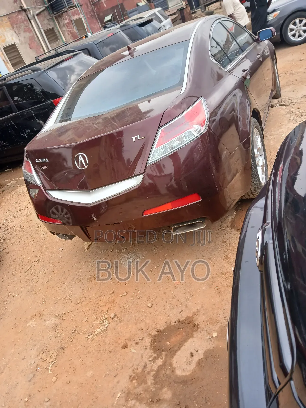 Acura TL 3.5 FWD 2011 Burgundy