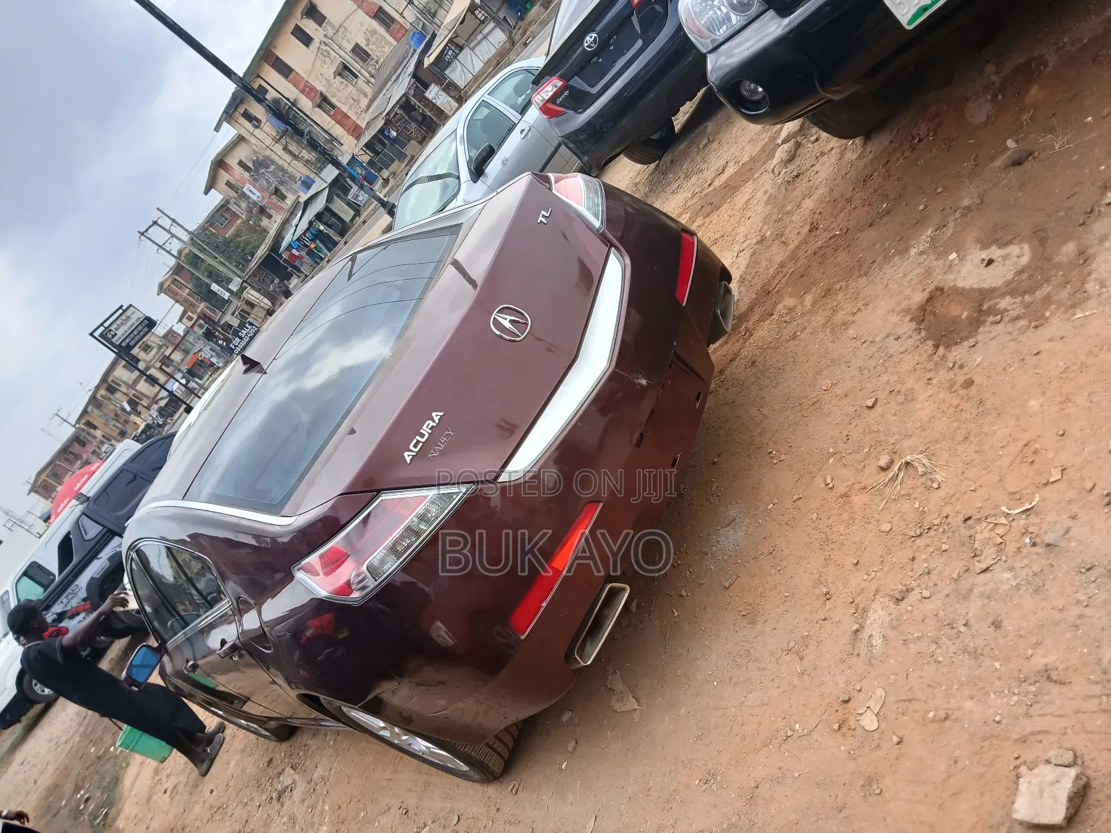 Acura TL 3.5 FWD 2011 Burgundy