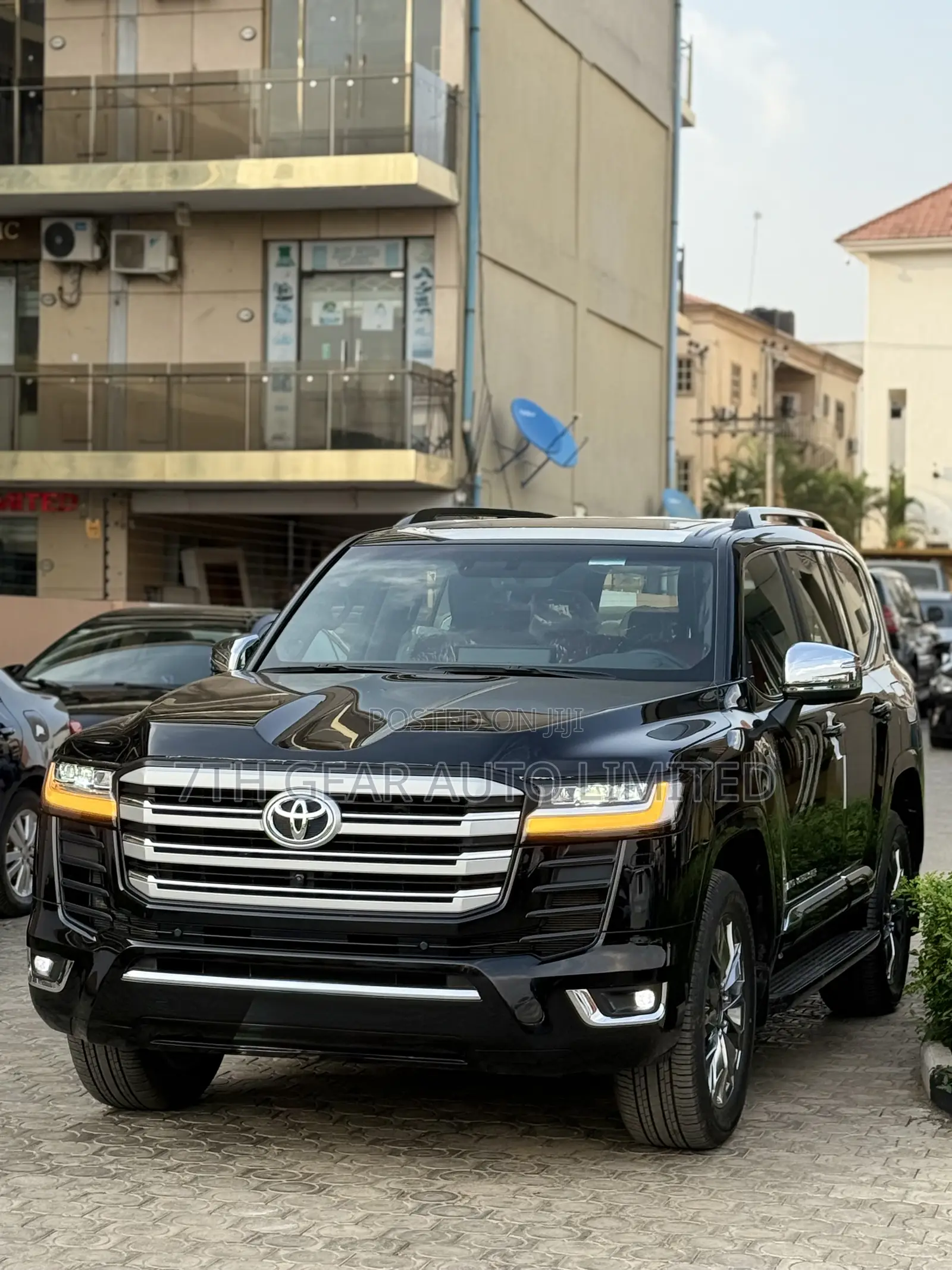 New Toyota Land Cruiser 2025 Black