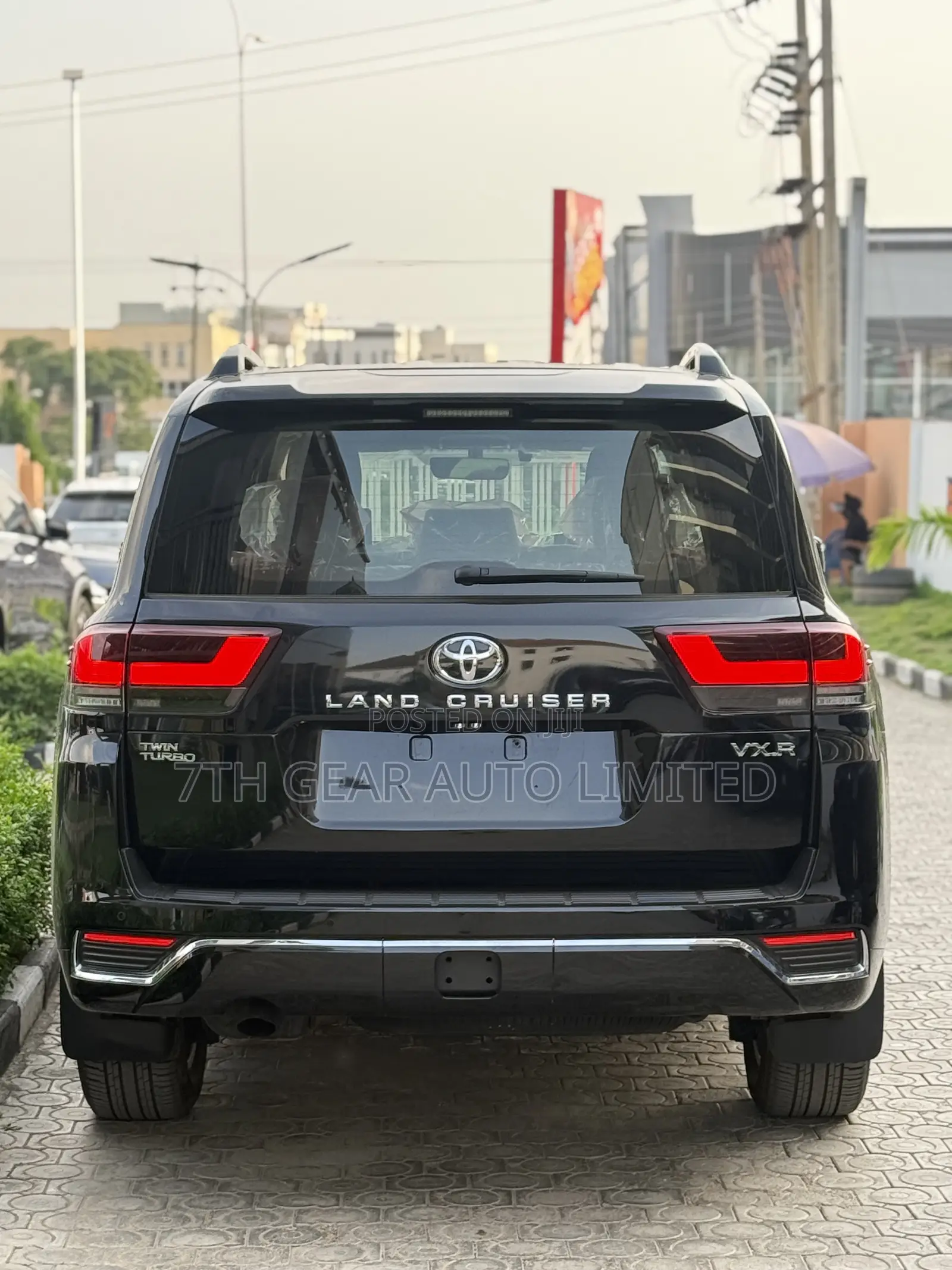 New Toyota Land Cruiser 2025 Black