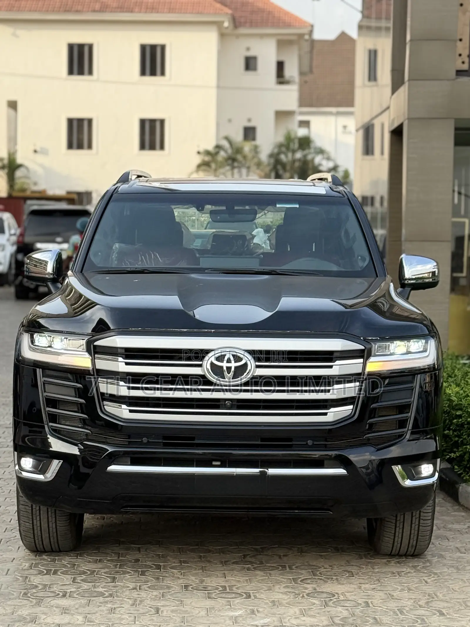 New Toyota Land Cruiser 2025 Black