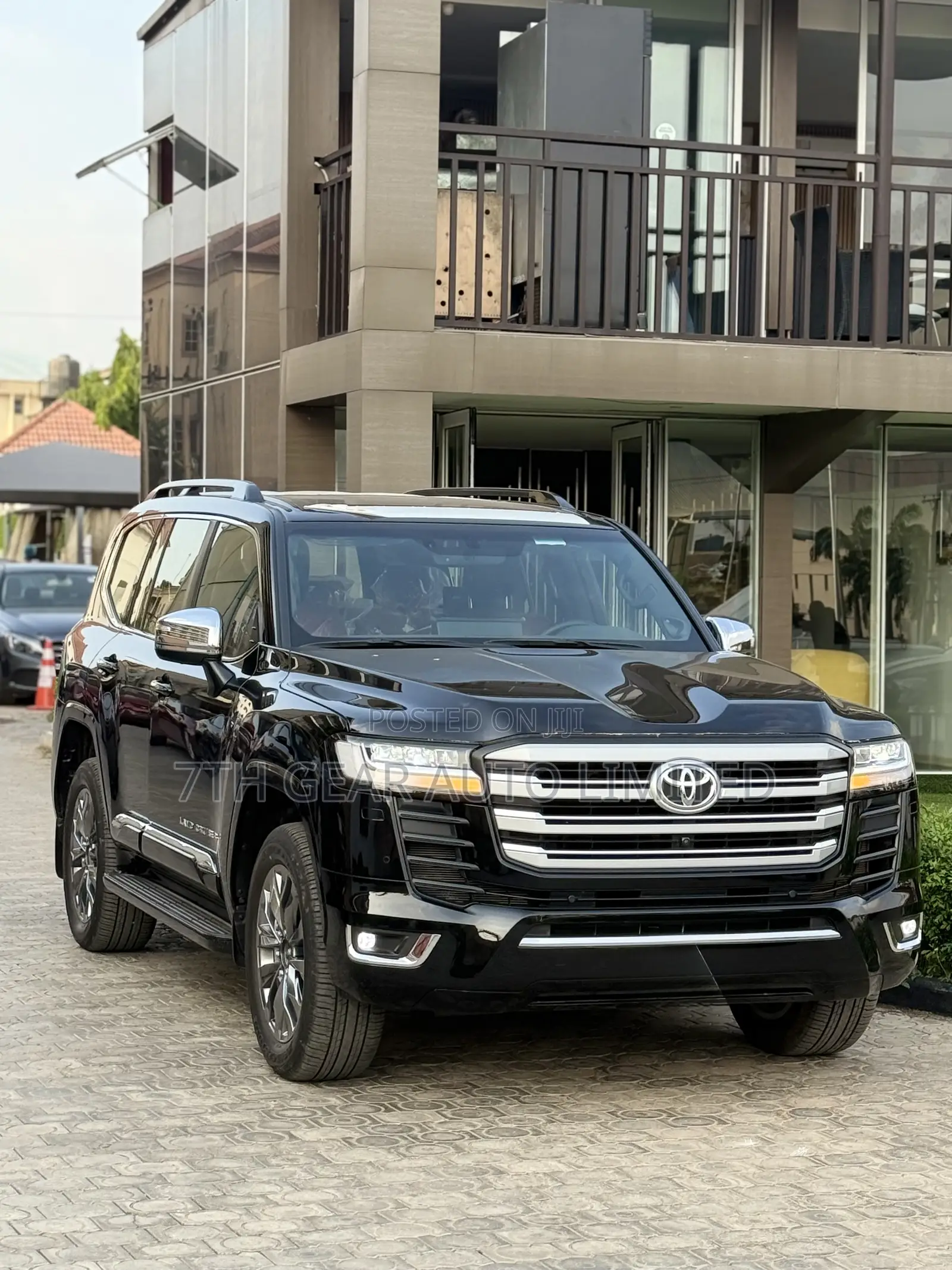 New Toyota Land Cruiser 2025 Black