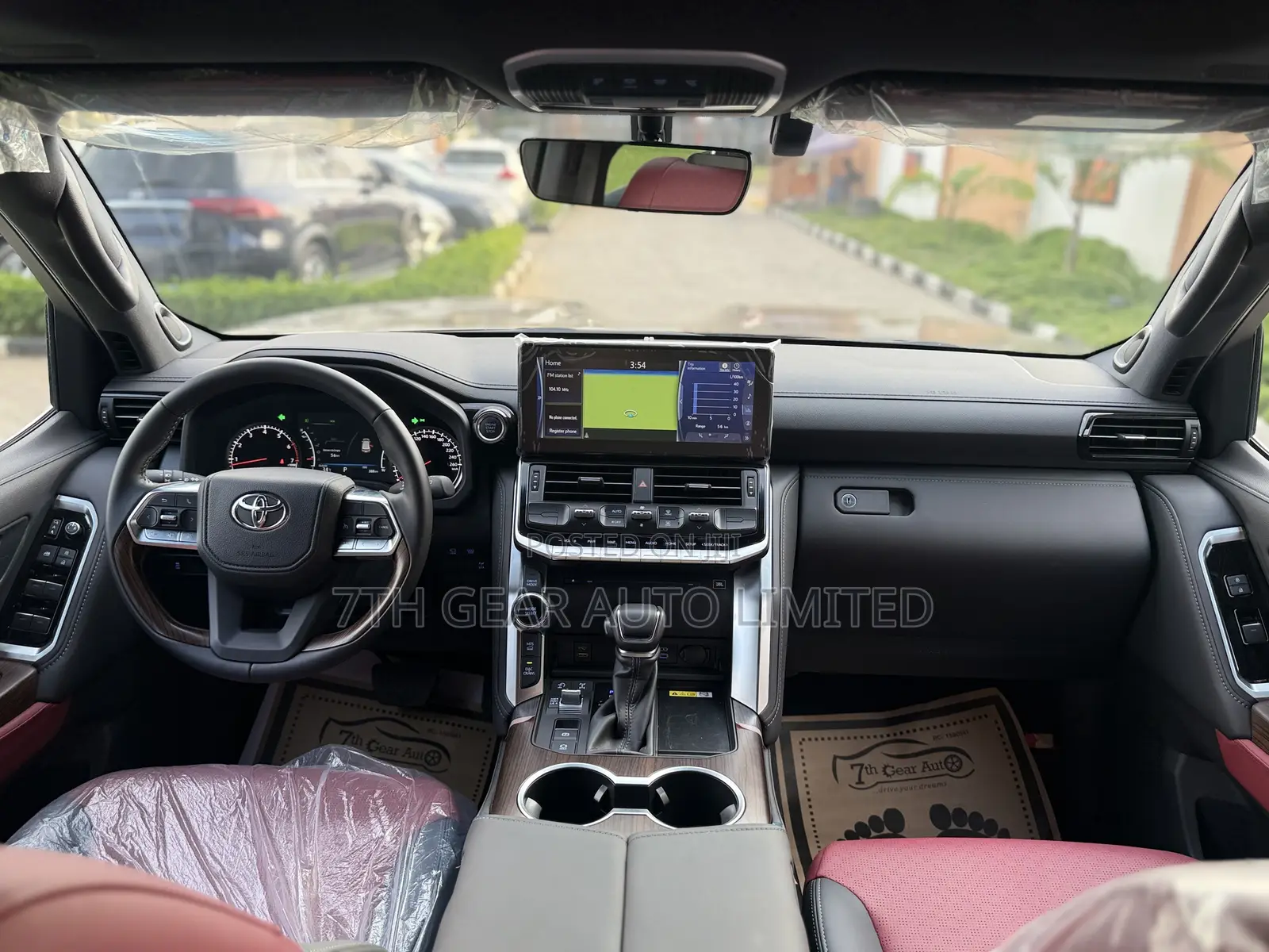 New Toyota Land Cruiser 2025 Black