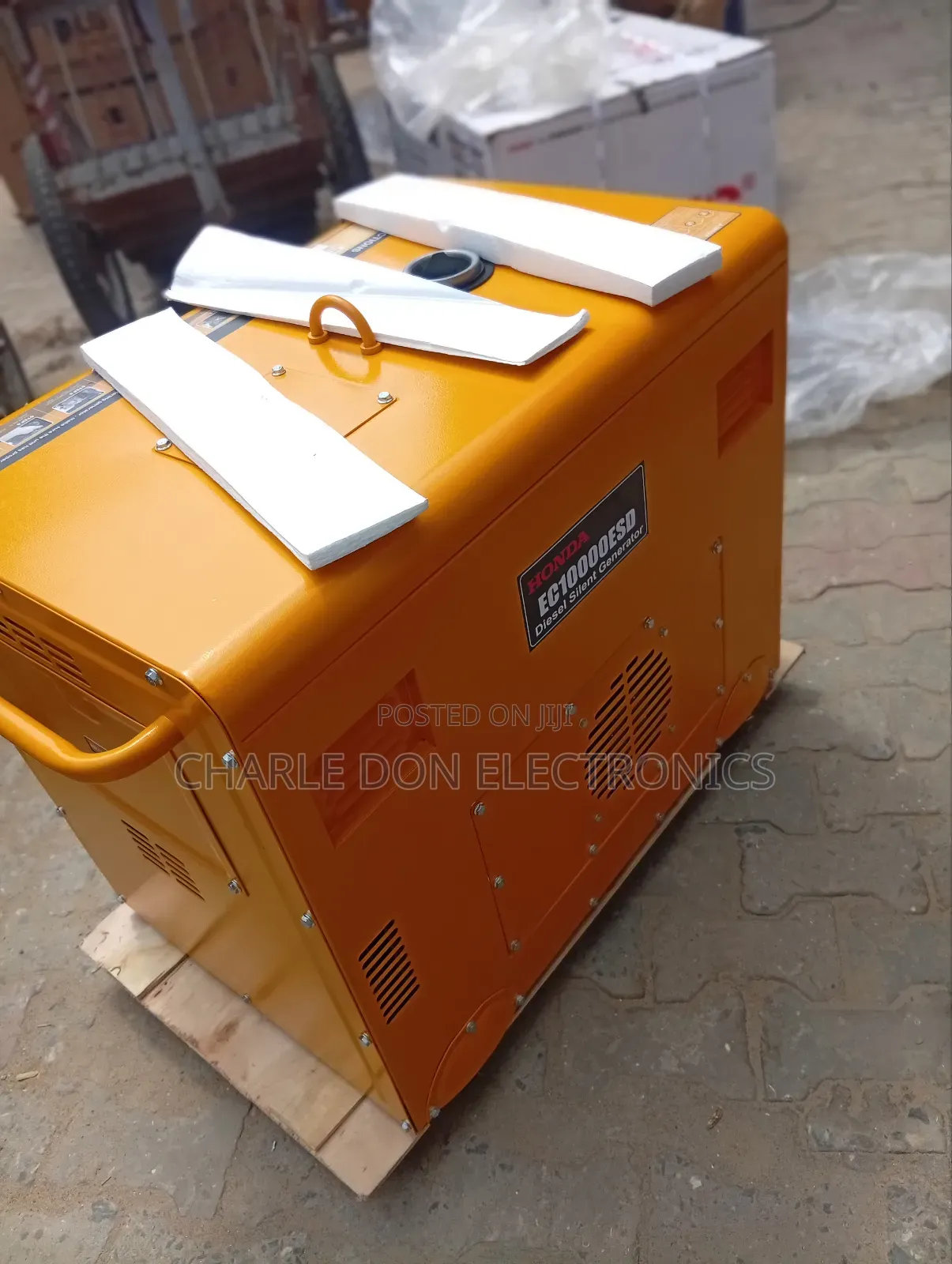 Best Honda 10kva Original One Disael Soundproof