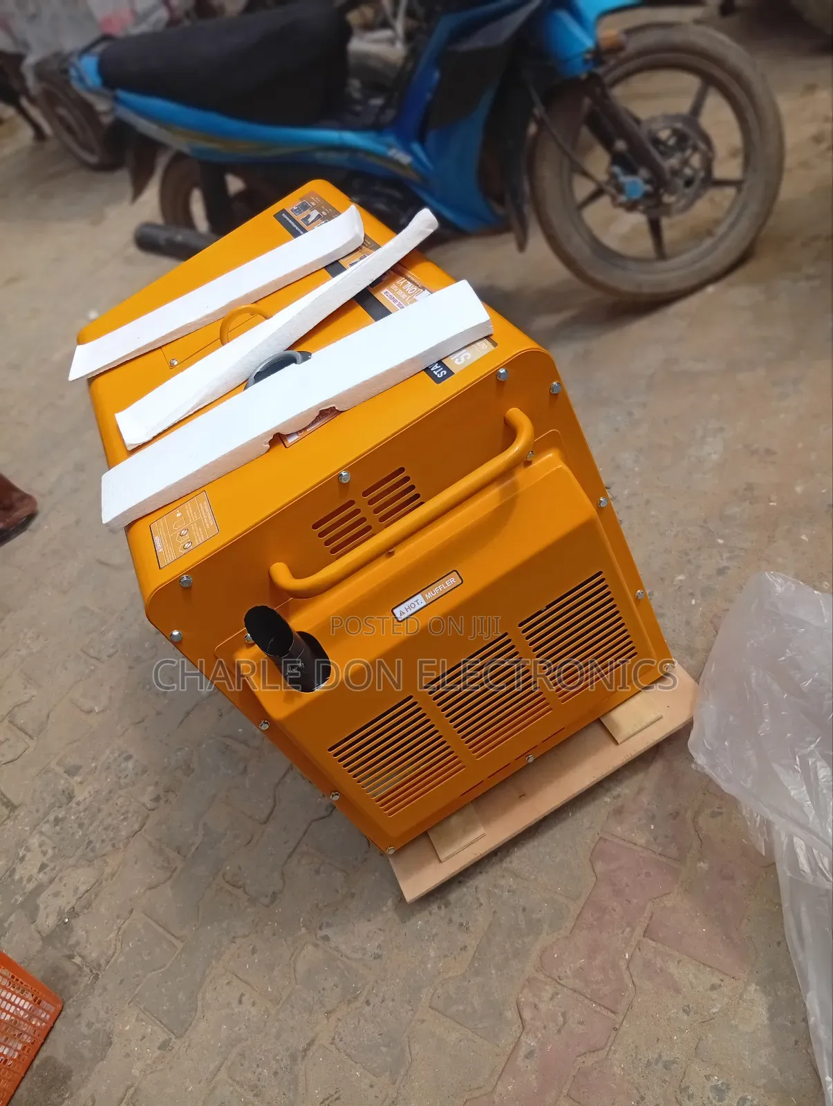 Best Honda 10kva Original One Disael Soundproof