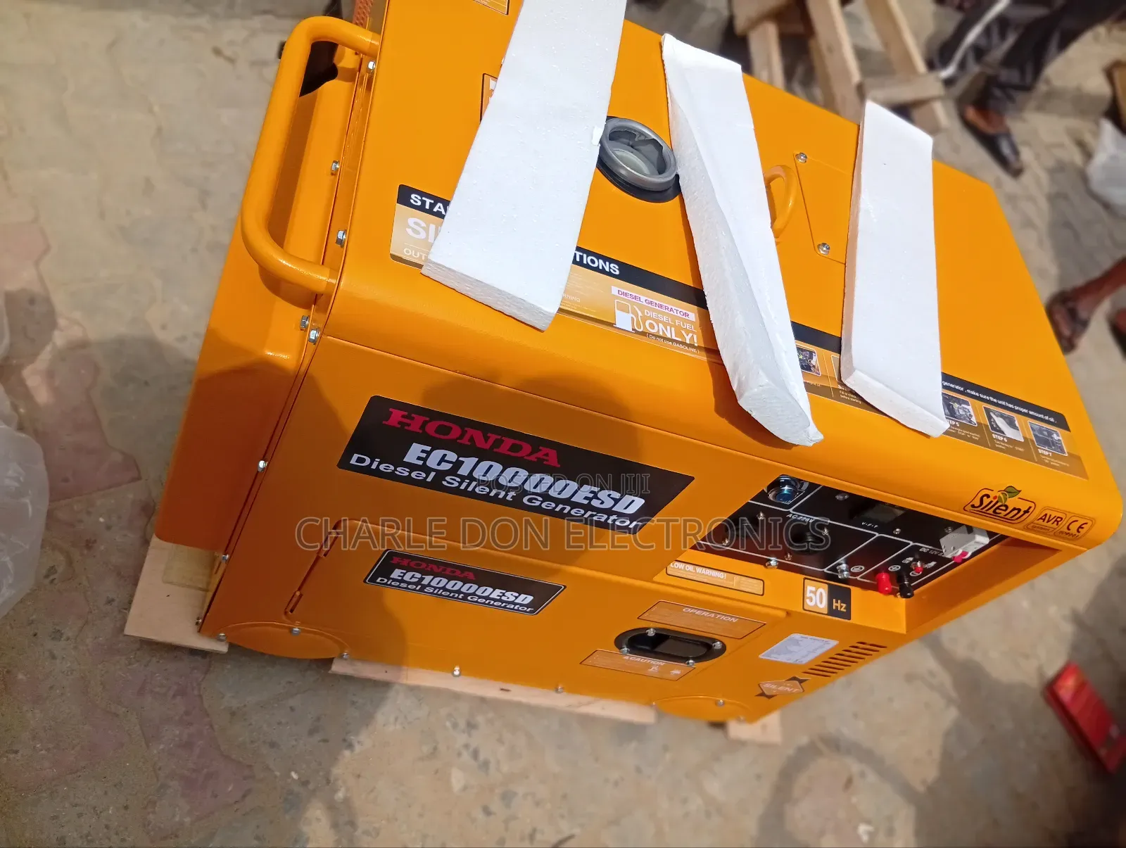 Best Honda Quality 10kva Disael Soundproof