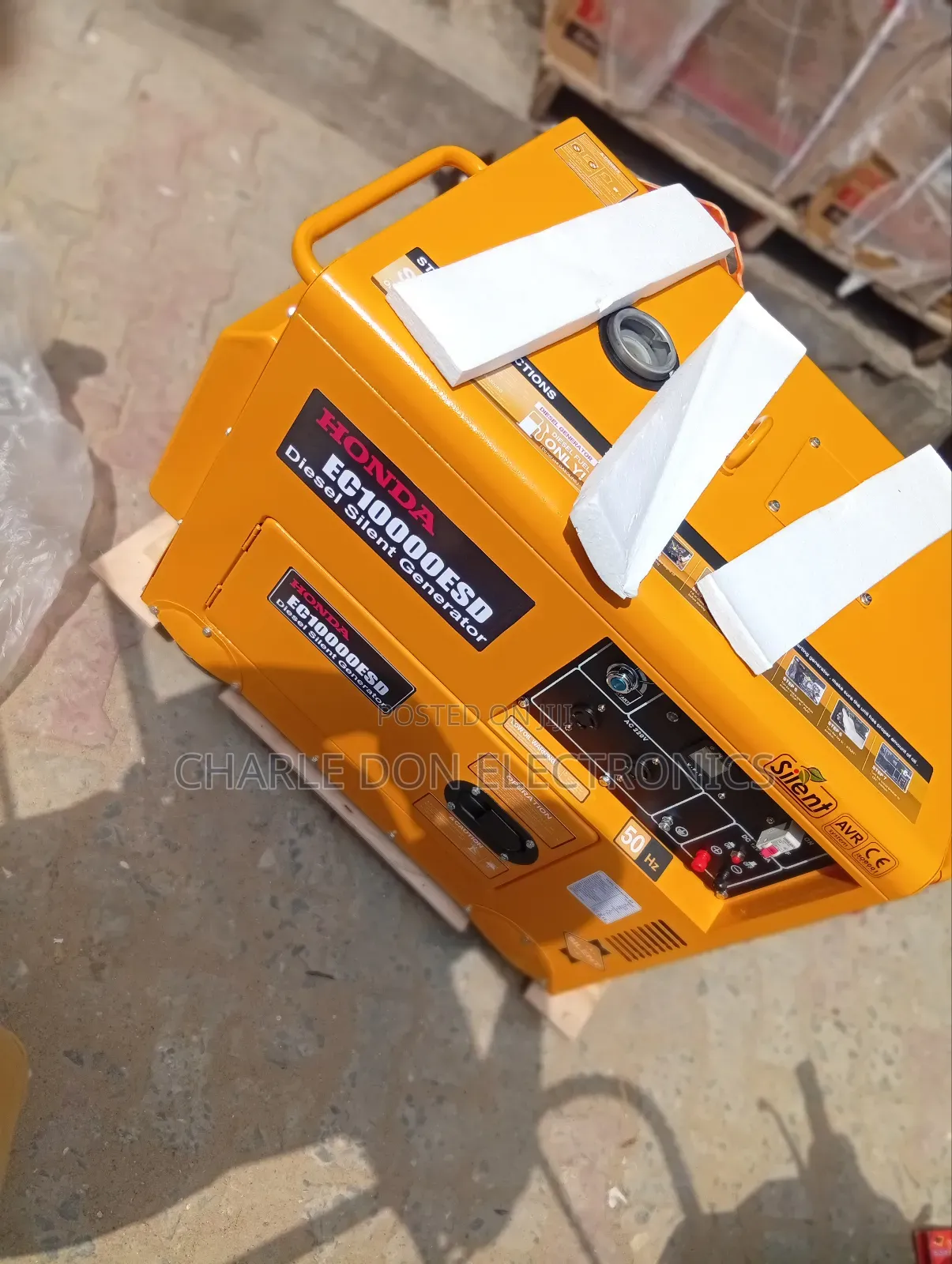 Best Honda Quality 10kva Disael Soundproof