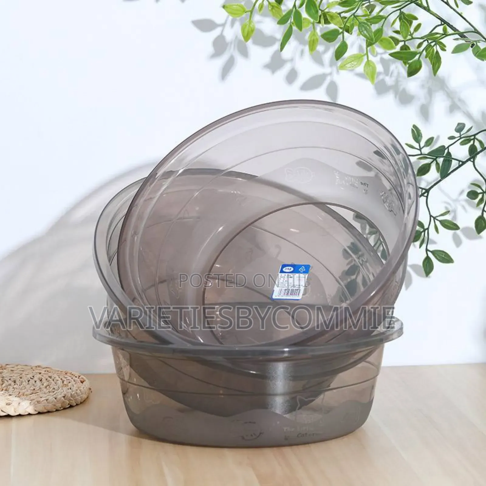 Fancy Transparent Bowl