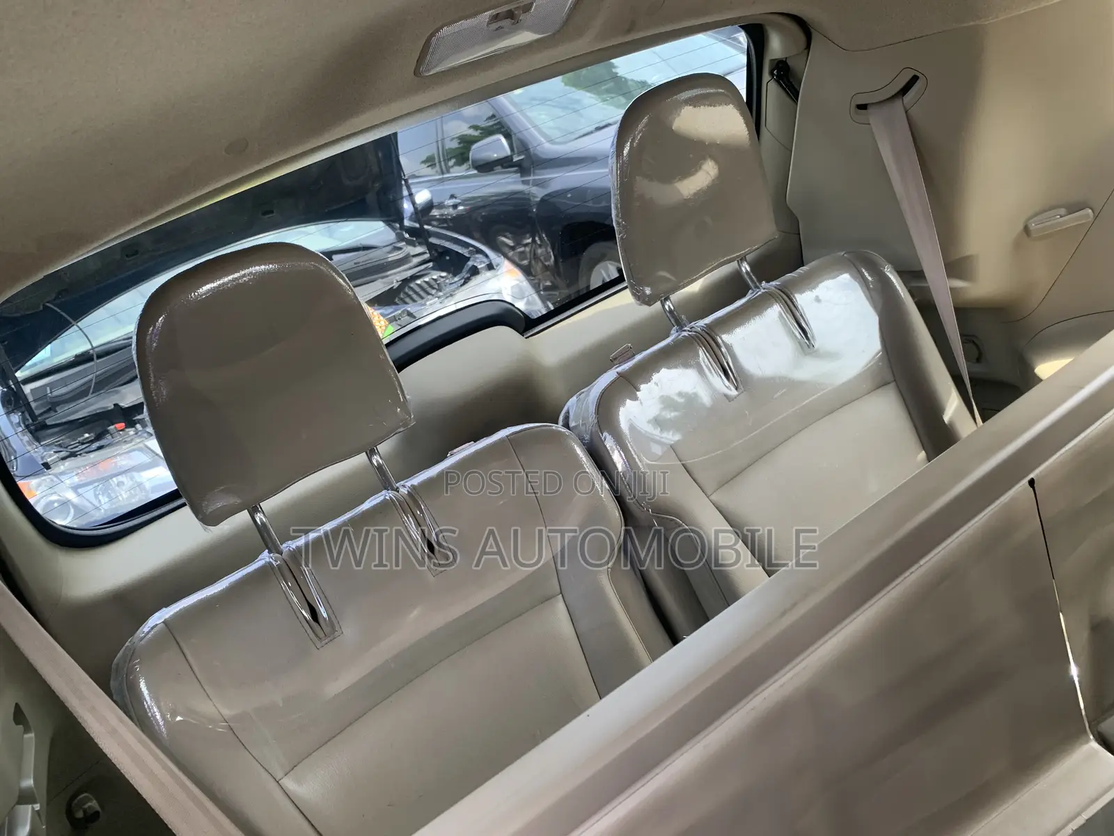 Toyota Highlander Limited 2012 Black
